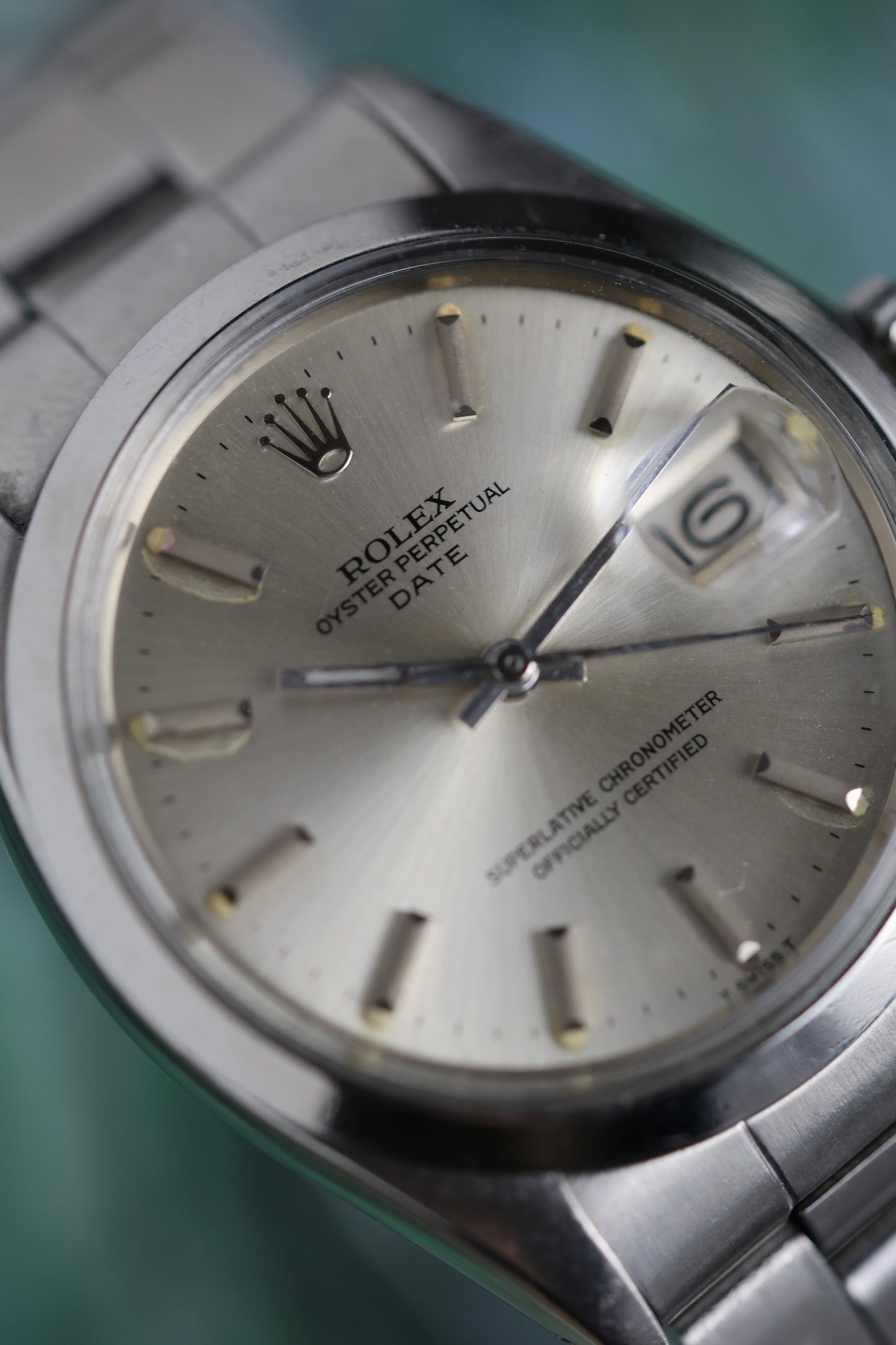 Rolex Oyster Perpetual 1500 | 1960