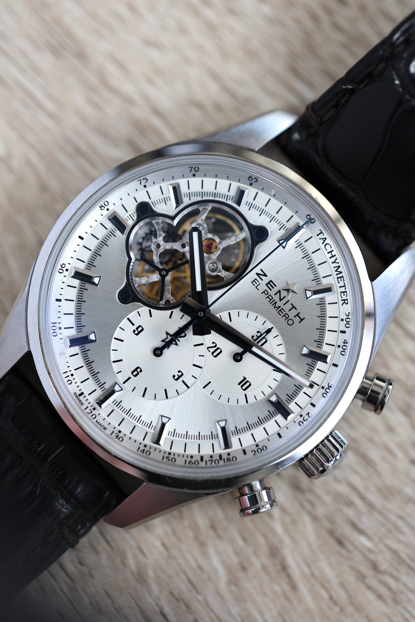 Zenith El Primero Chronomaster