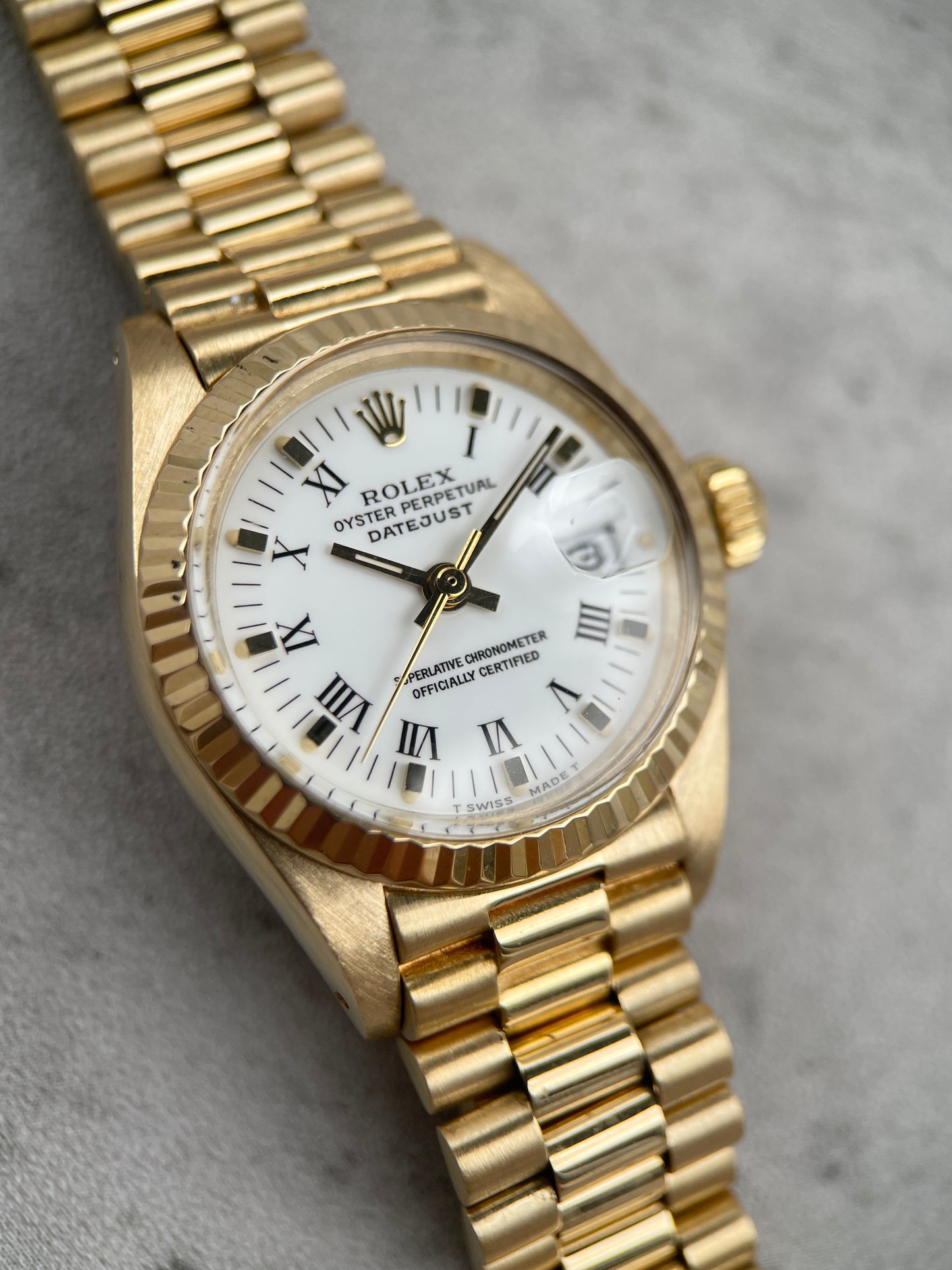 Rolex Lady-datejust 6917