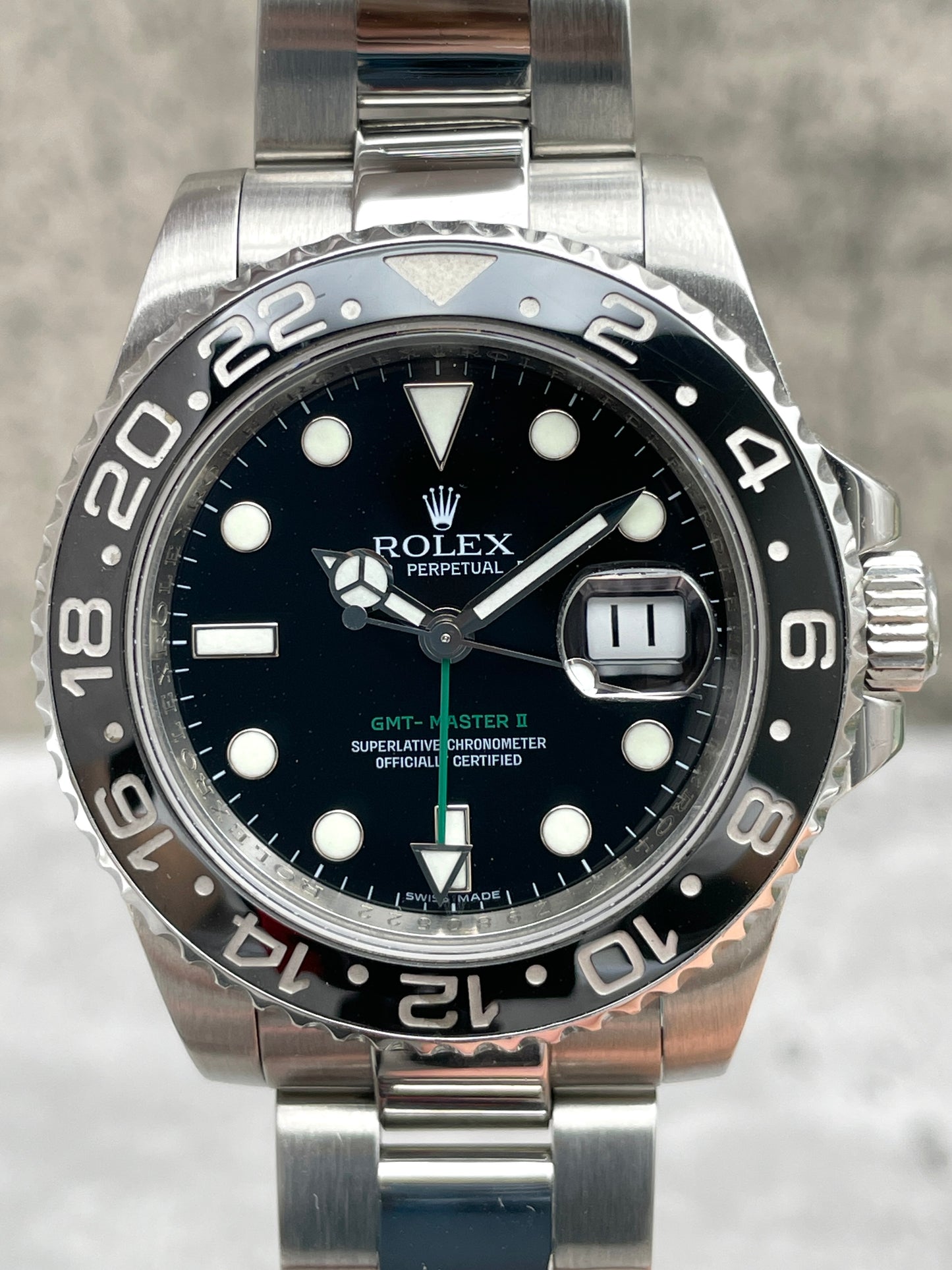 Rolex GMT-Master II 116710 | 2013