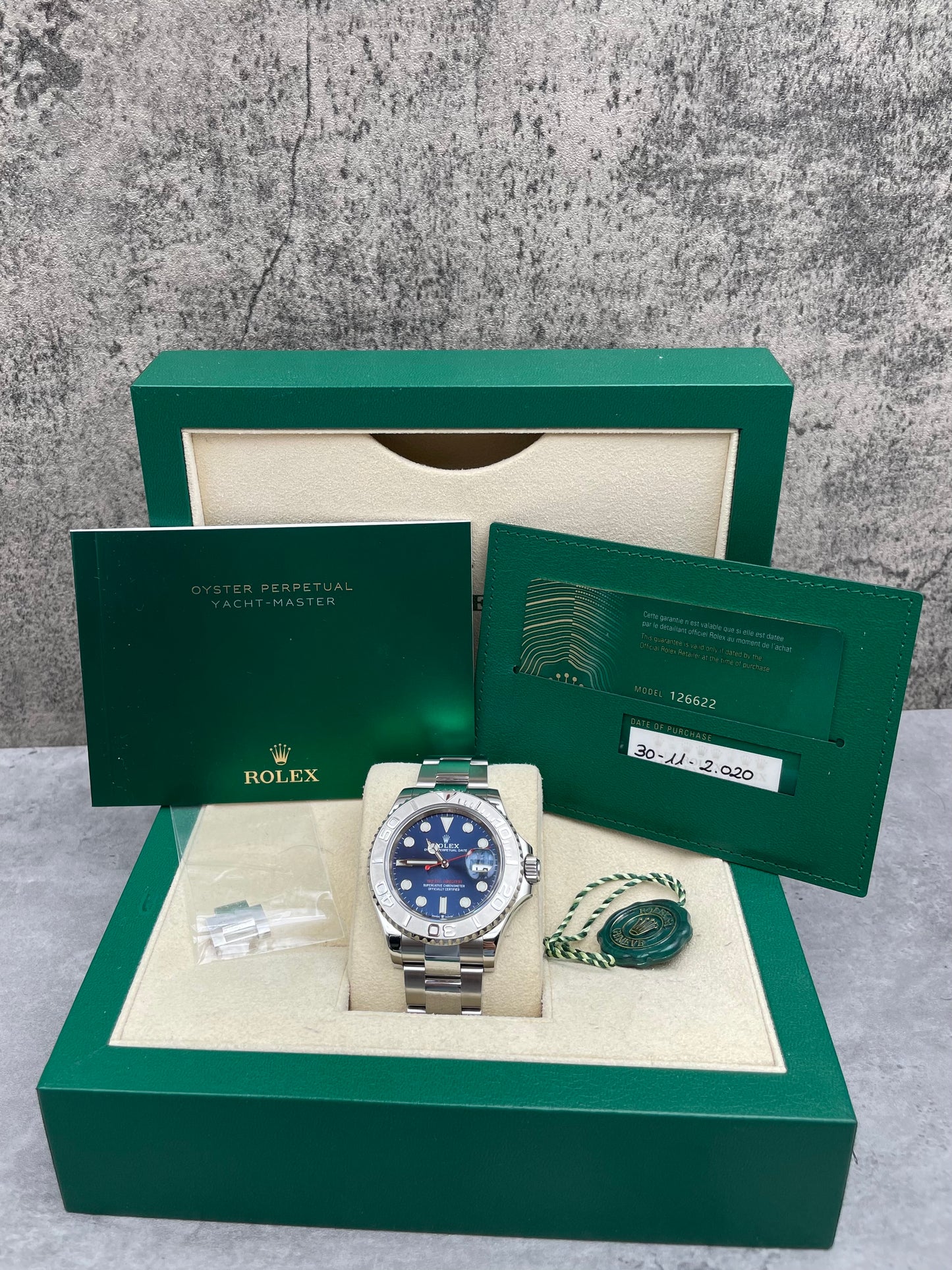 Rolex Yacht-Master 126622