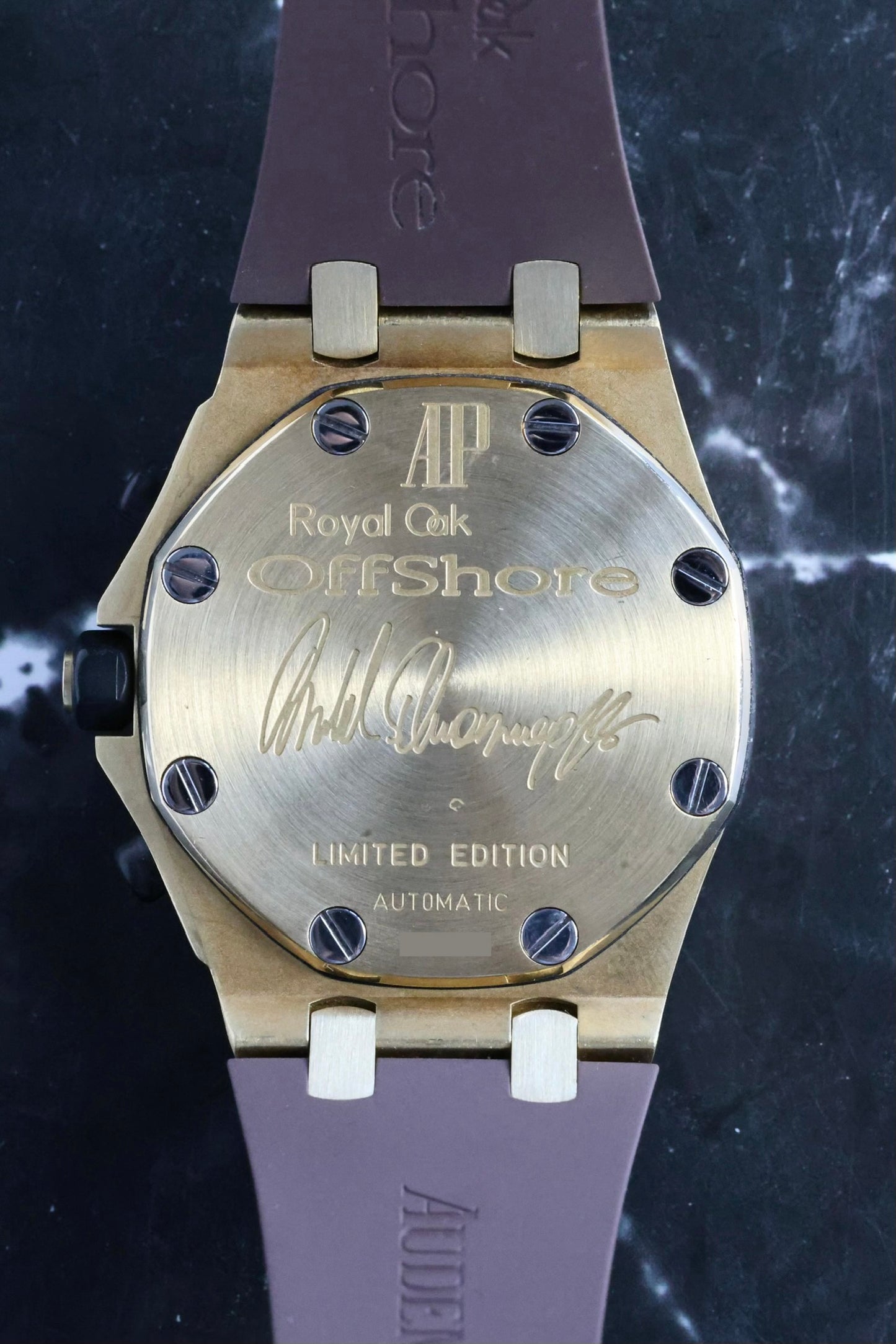 Audemars Piguet Royal Oak Offshore Arnold Schwarzenegger