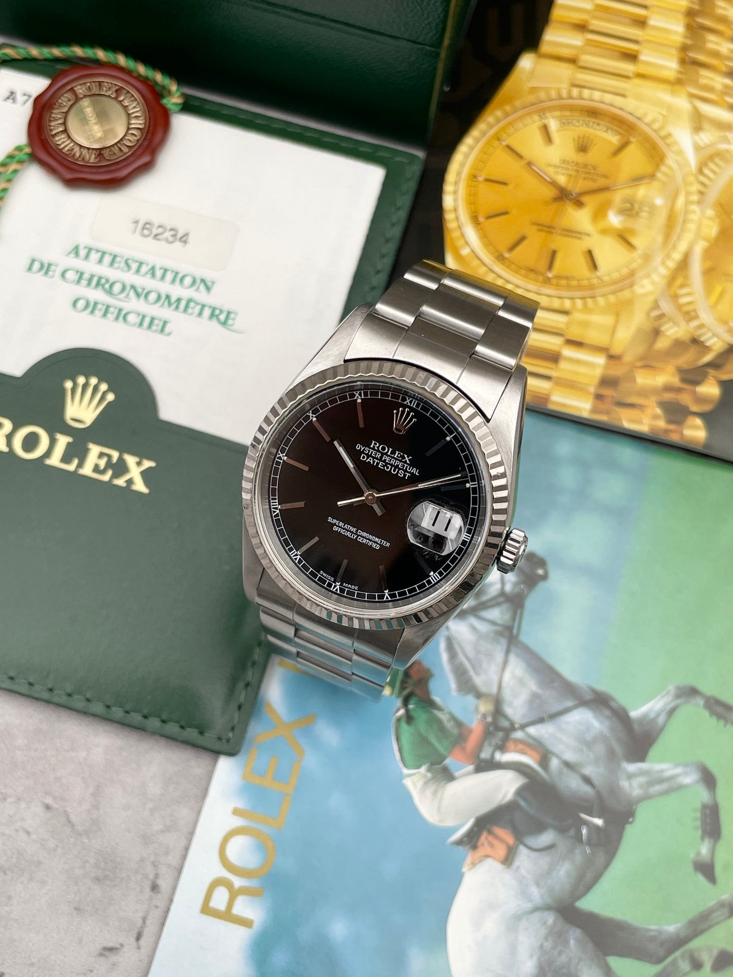 Rolex Datejust 16234 | 1999