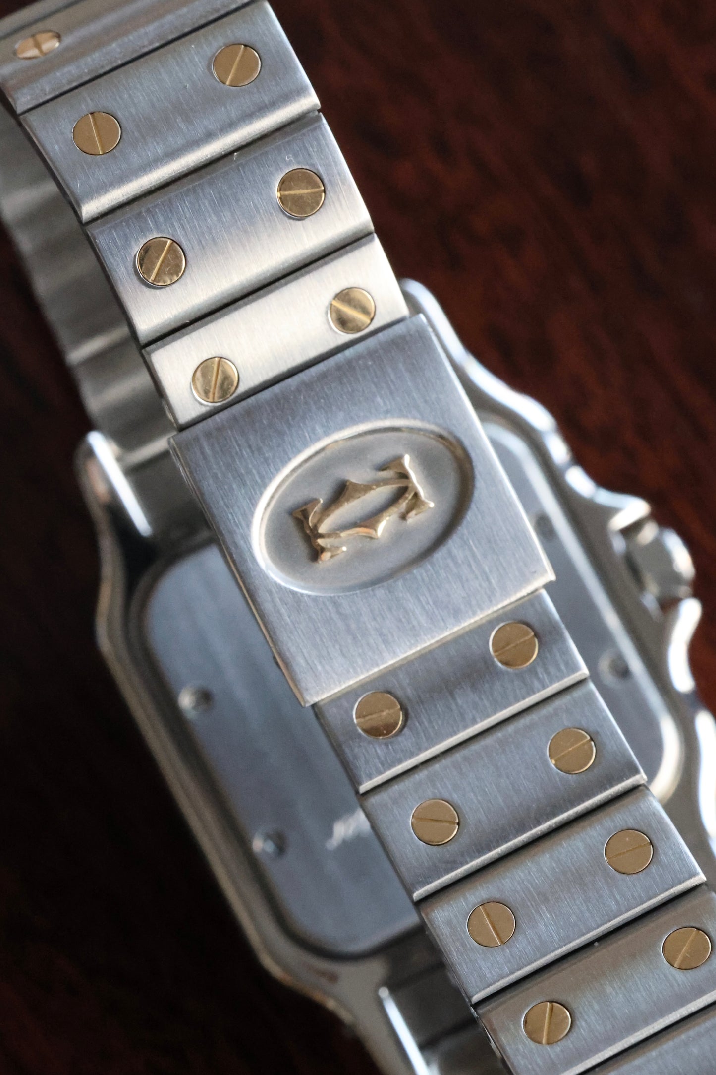 Cartier Santos Galbée | 187901