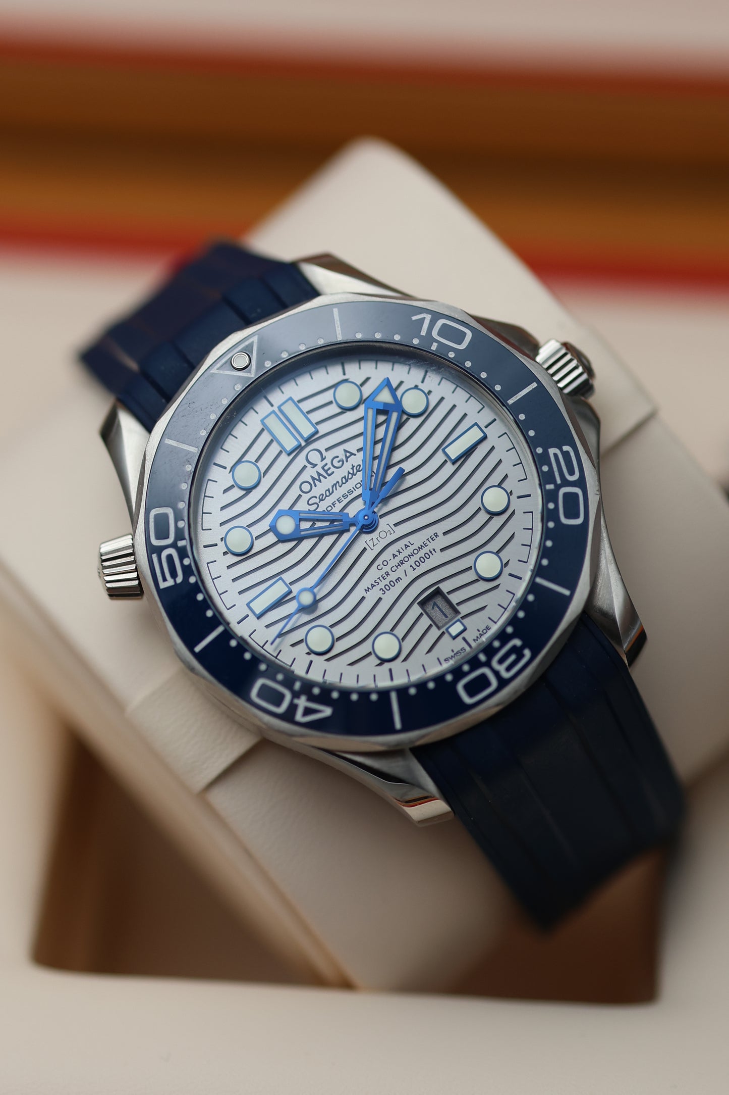Omega Seamaster Diver 300 M | 2017