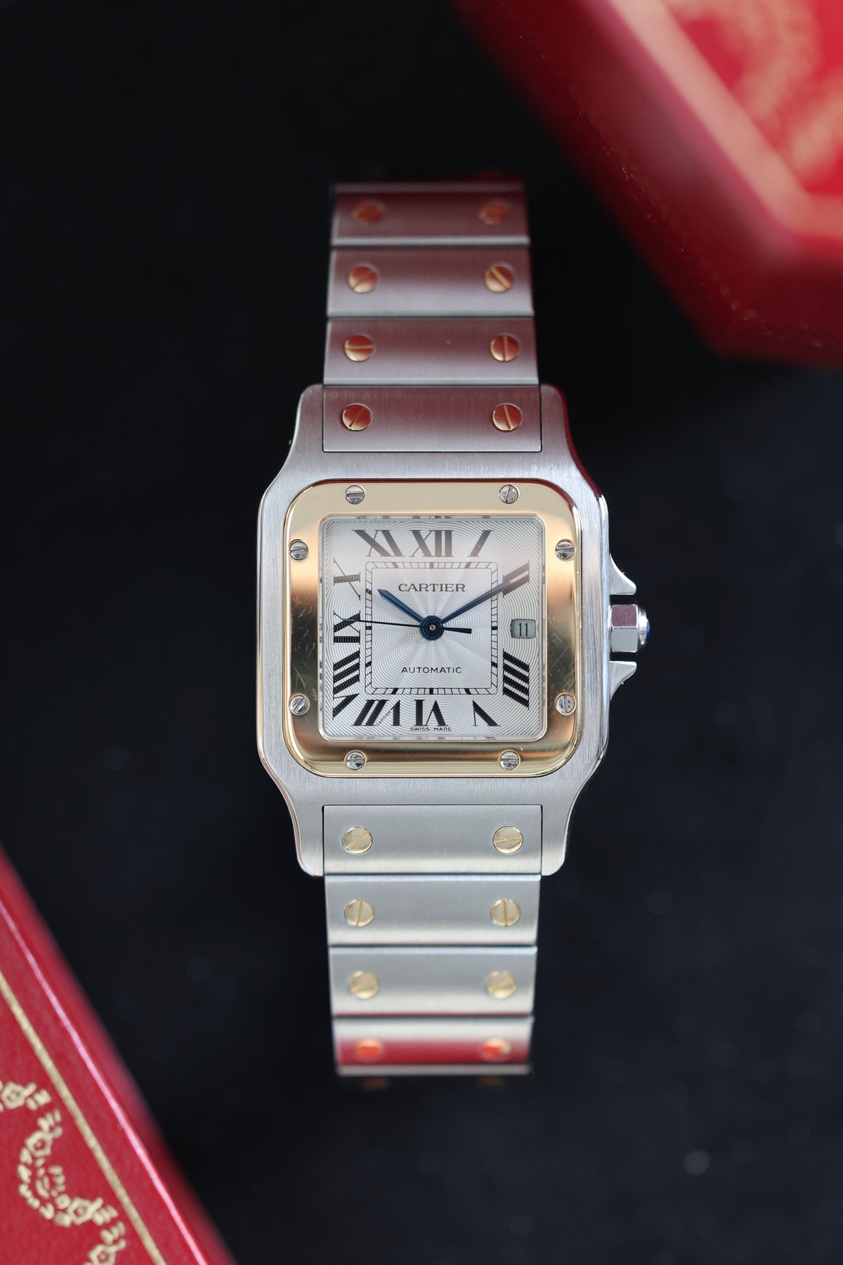 Cartier Santos Galbée 2319 | Full set 2002