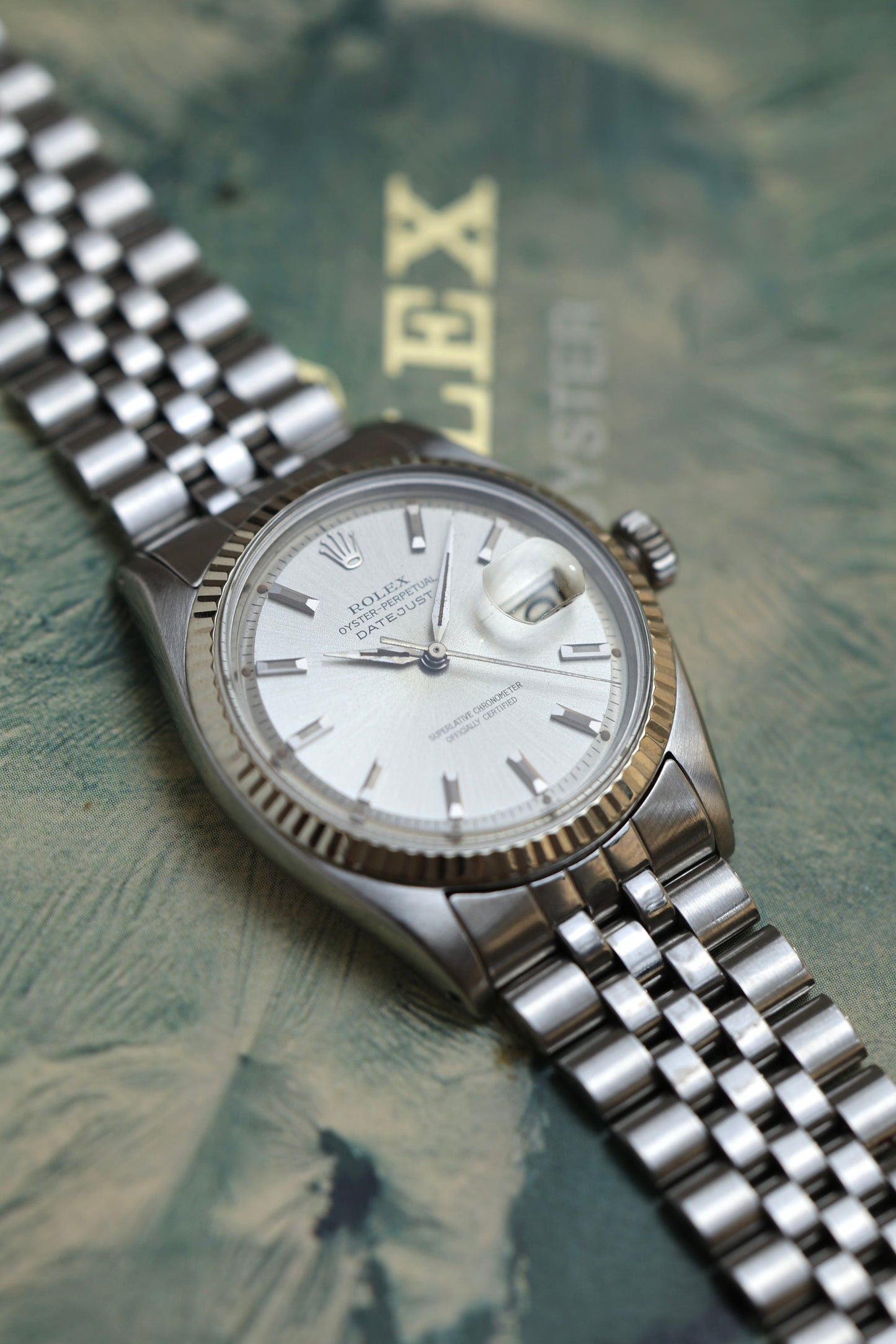 Rolex 1601 | Alpha hands 1964