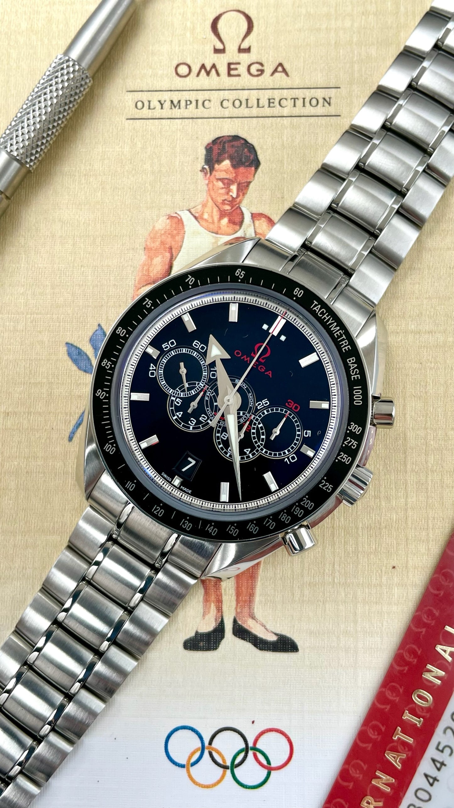 Speedmaster Arrowhead Olympic