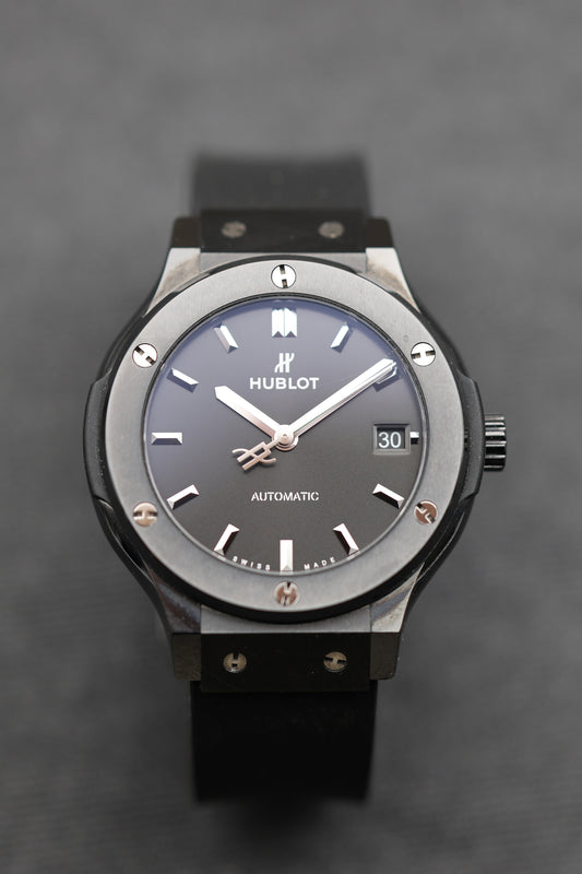 Hublot Classic Fusion Black Magic
