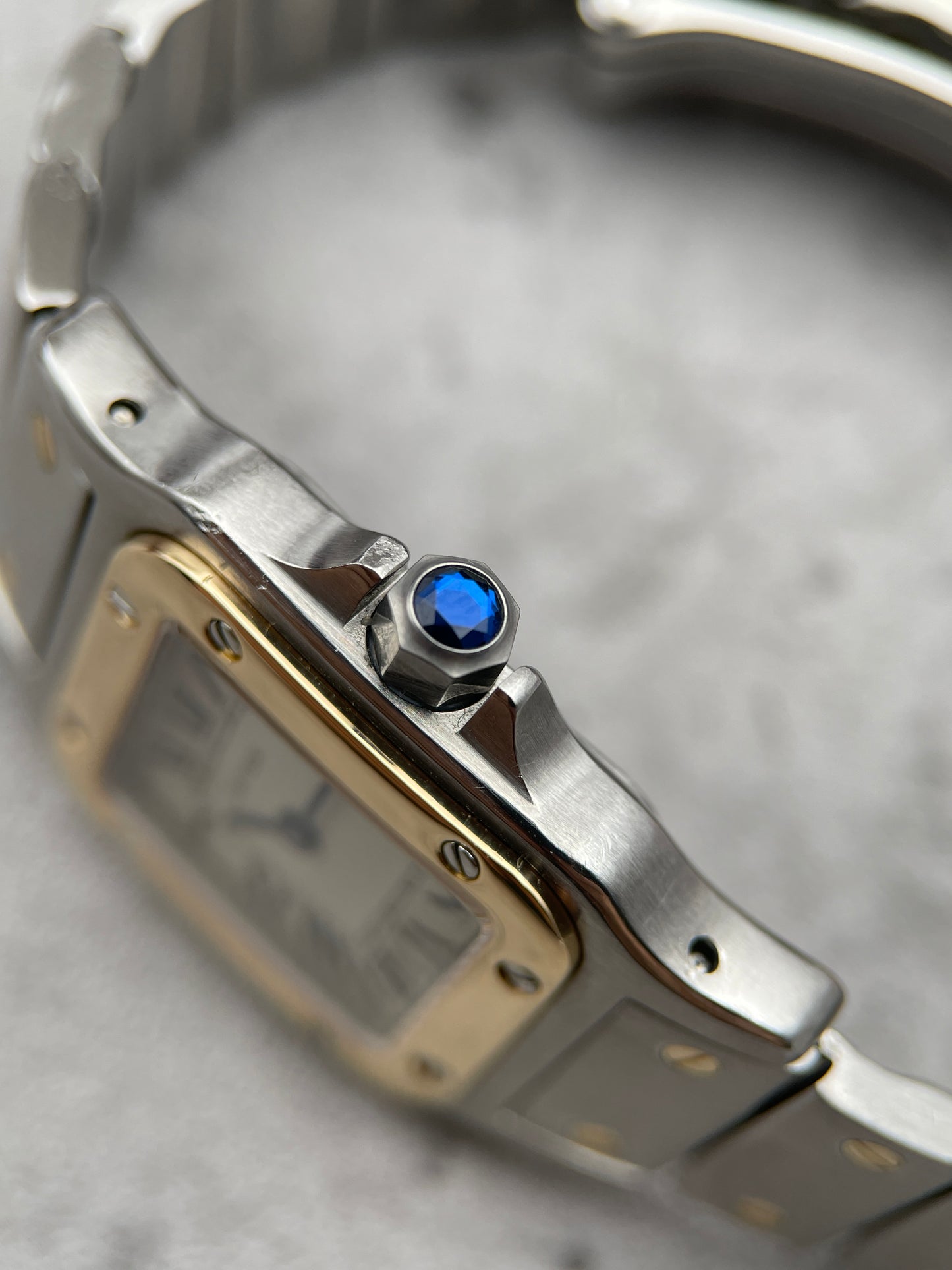 Cartier Santos Galbée 1567