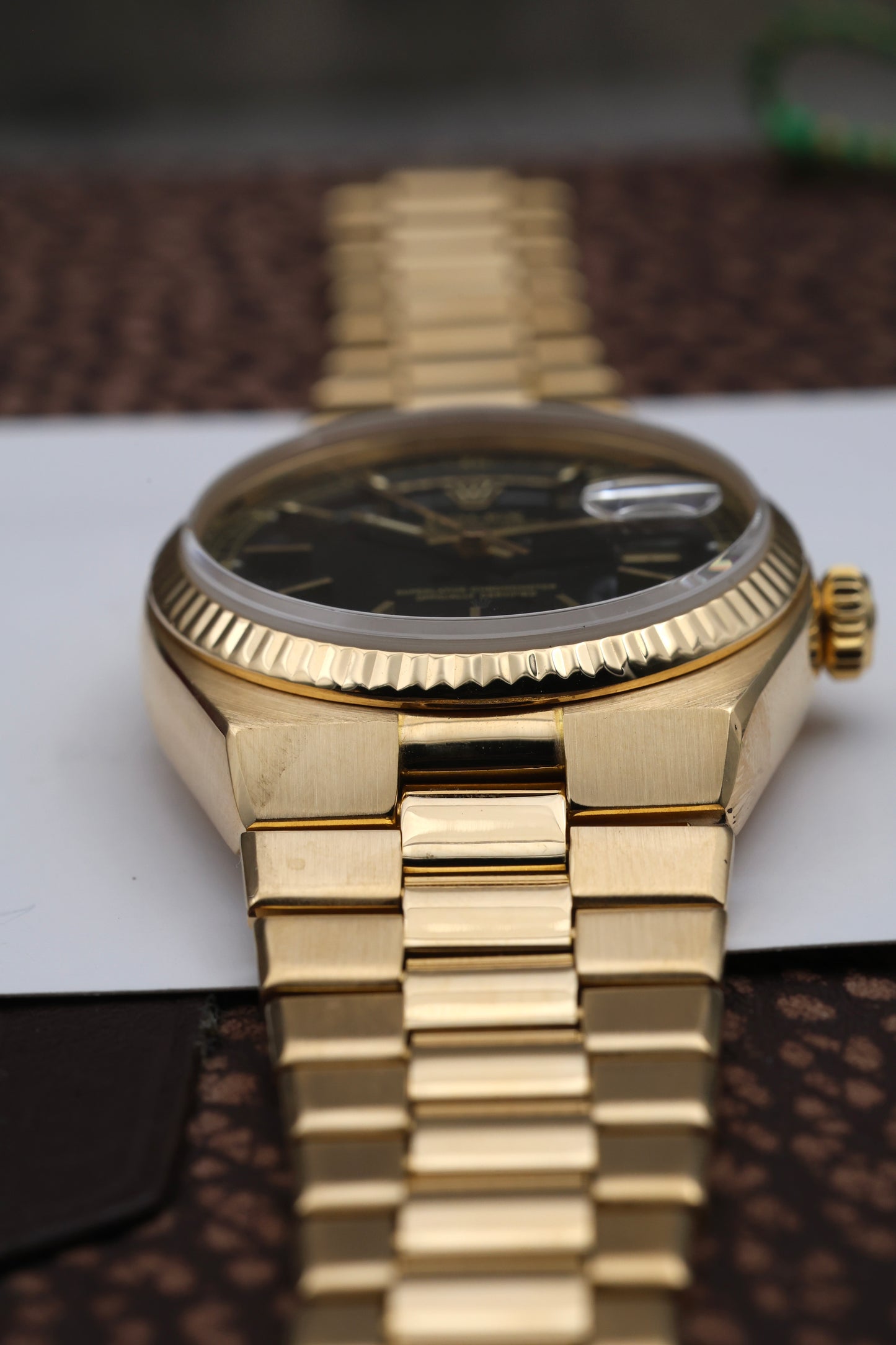 Rolex Day-date Oysterquartz 19018 | Full Set 1986