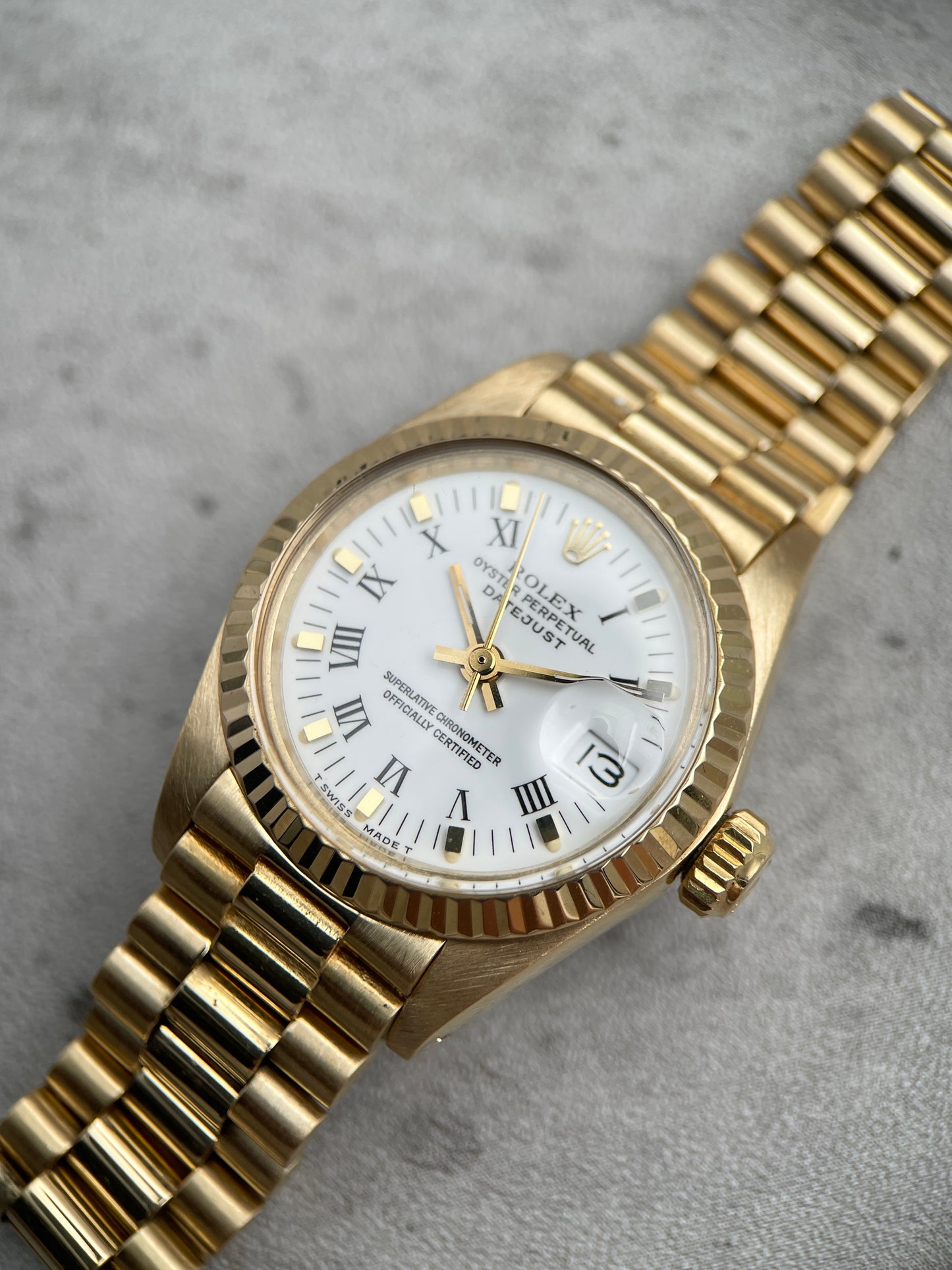 Rolex Lady-datejust 6917