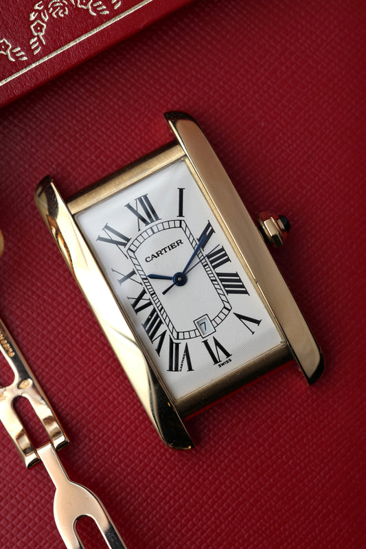 Cartier Tank Americaine Large