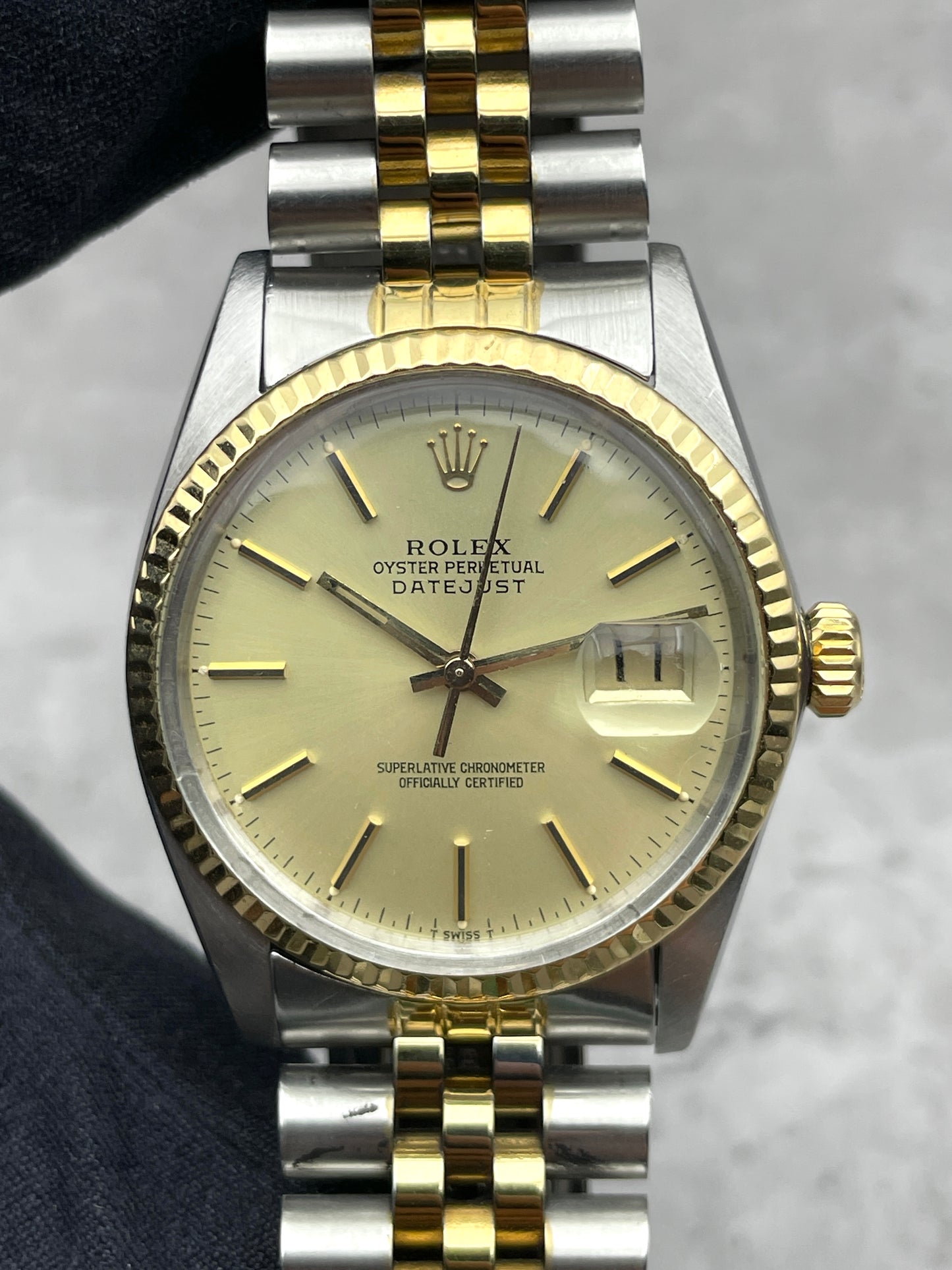 Rolex datejust 16013