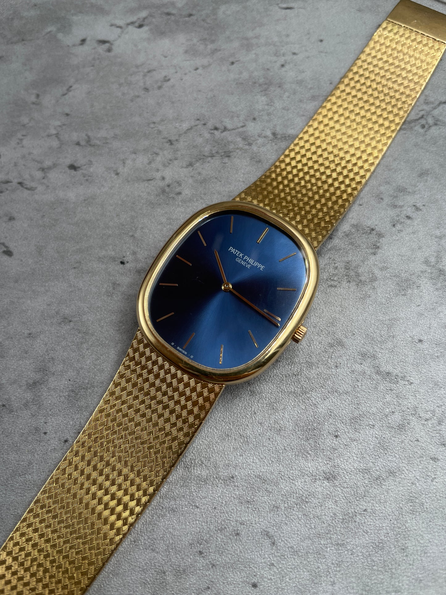 Patek Philippe Ellipse Jumbo Full Set