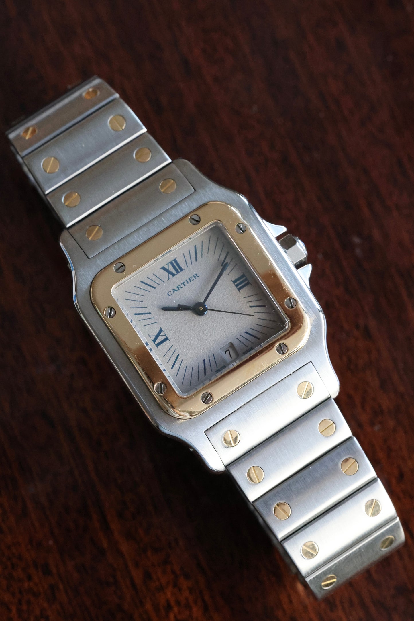 Cartier Santos Galbée | 187901