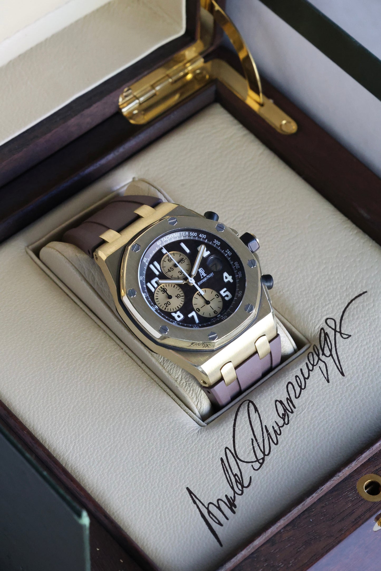 Audemars Piguet Royal Oak Offshore Arnold Schwarzenegger