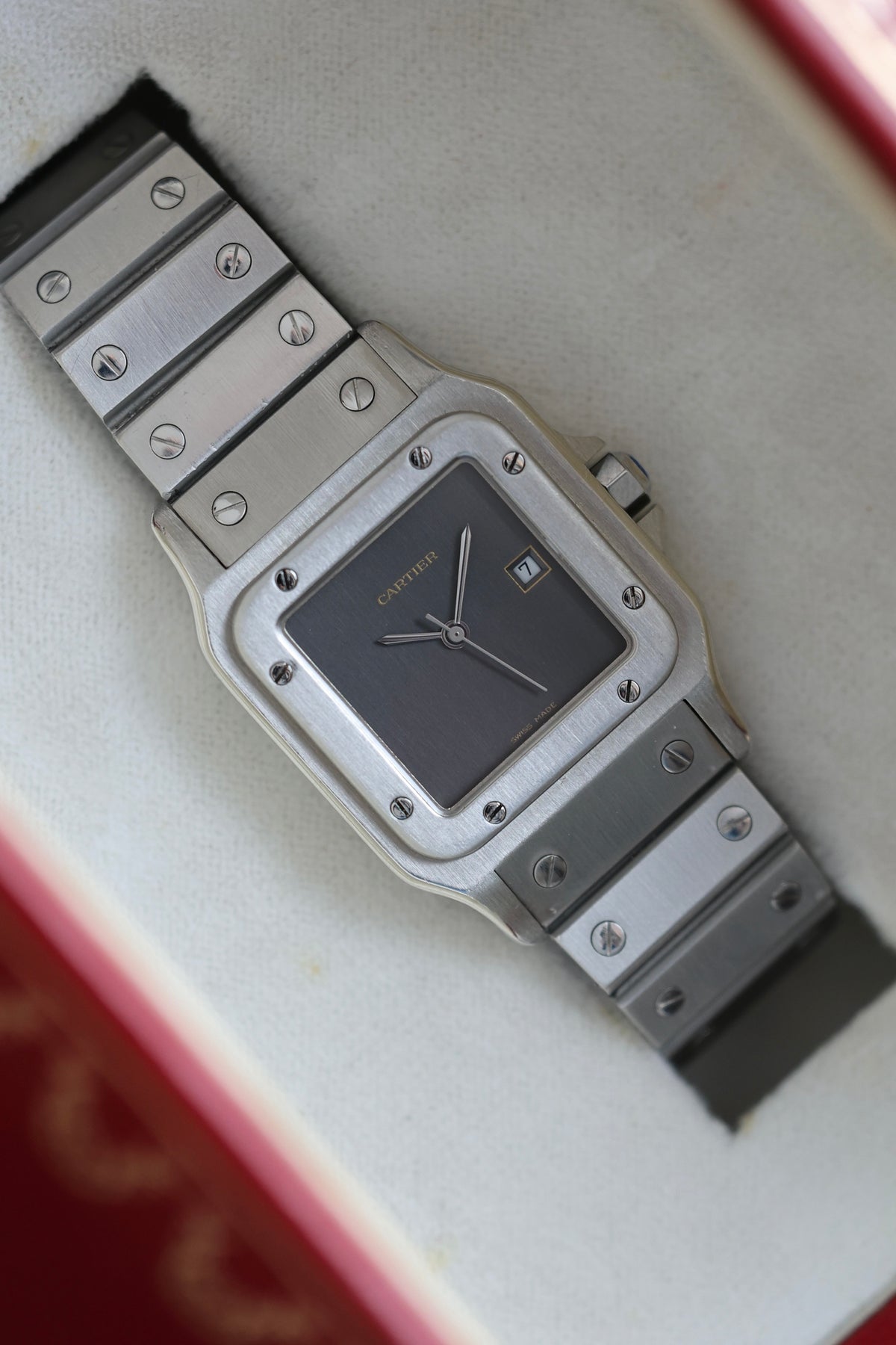 Cartier Santos Carrée Ghost 2960