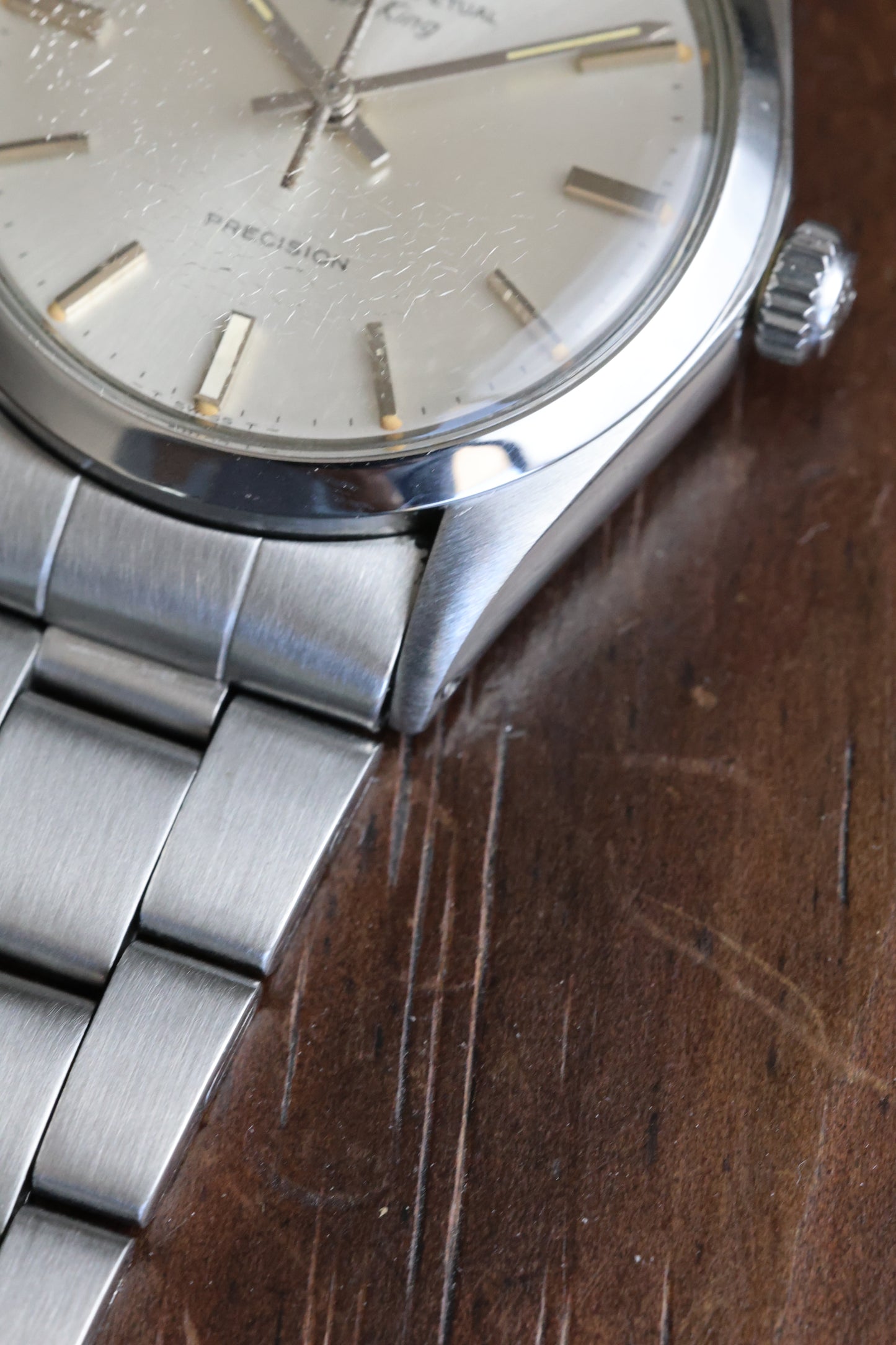 Rolex Airking 5500 | 1977 Full Set