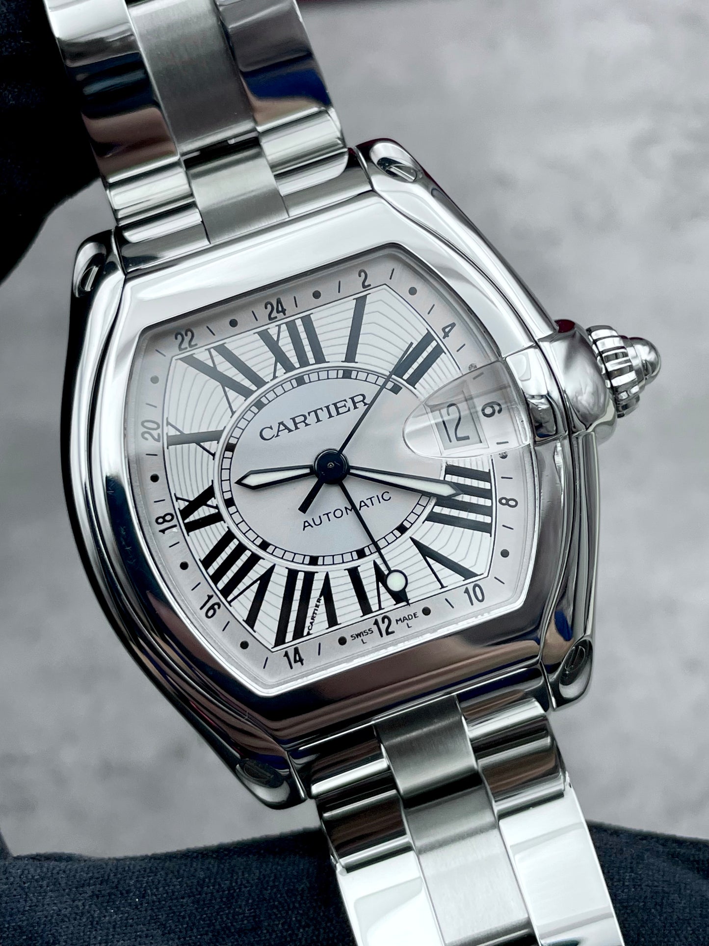 Cartier Roadster GMT 2722