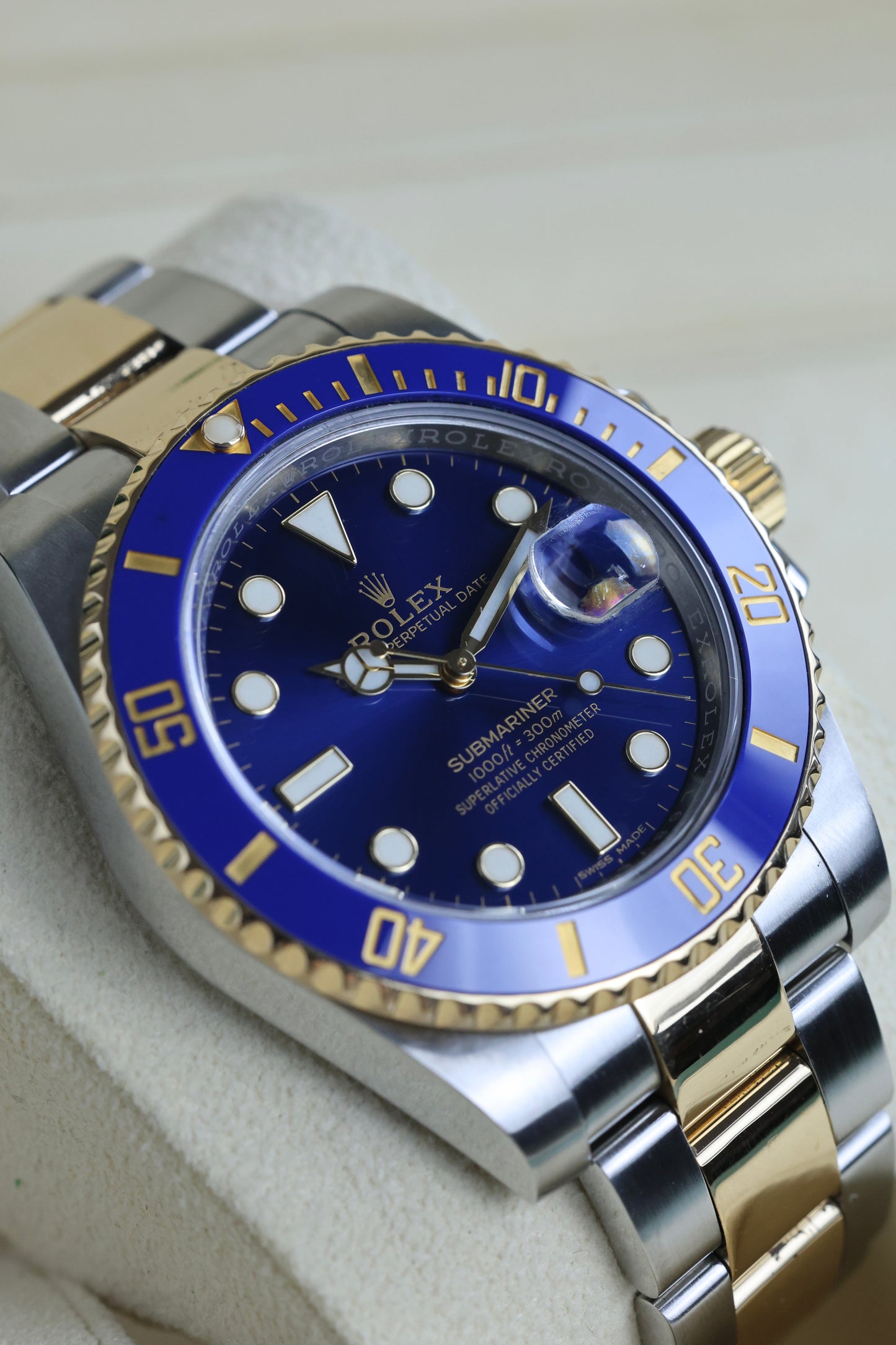Rolex Submariner 116613 | 2017