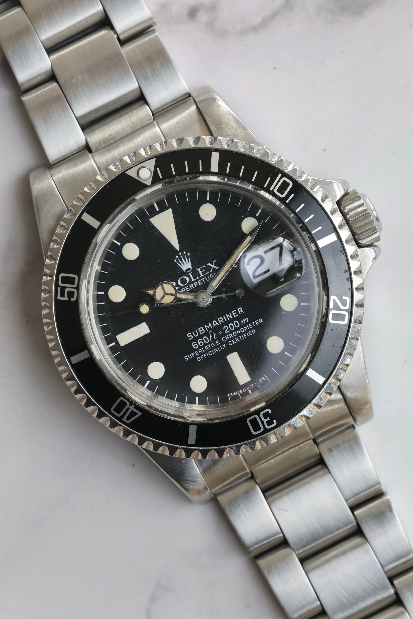 Rolex Submariner 1680 | 1978
