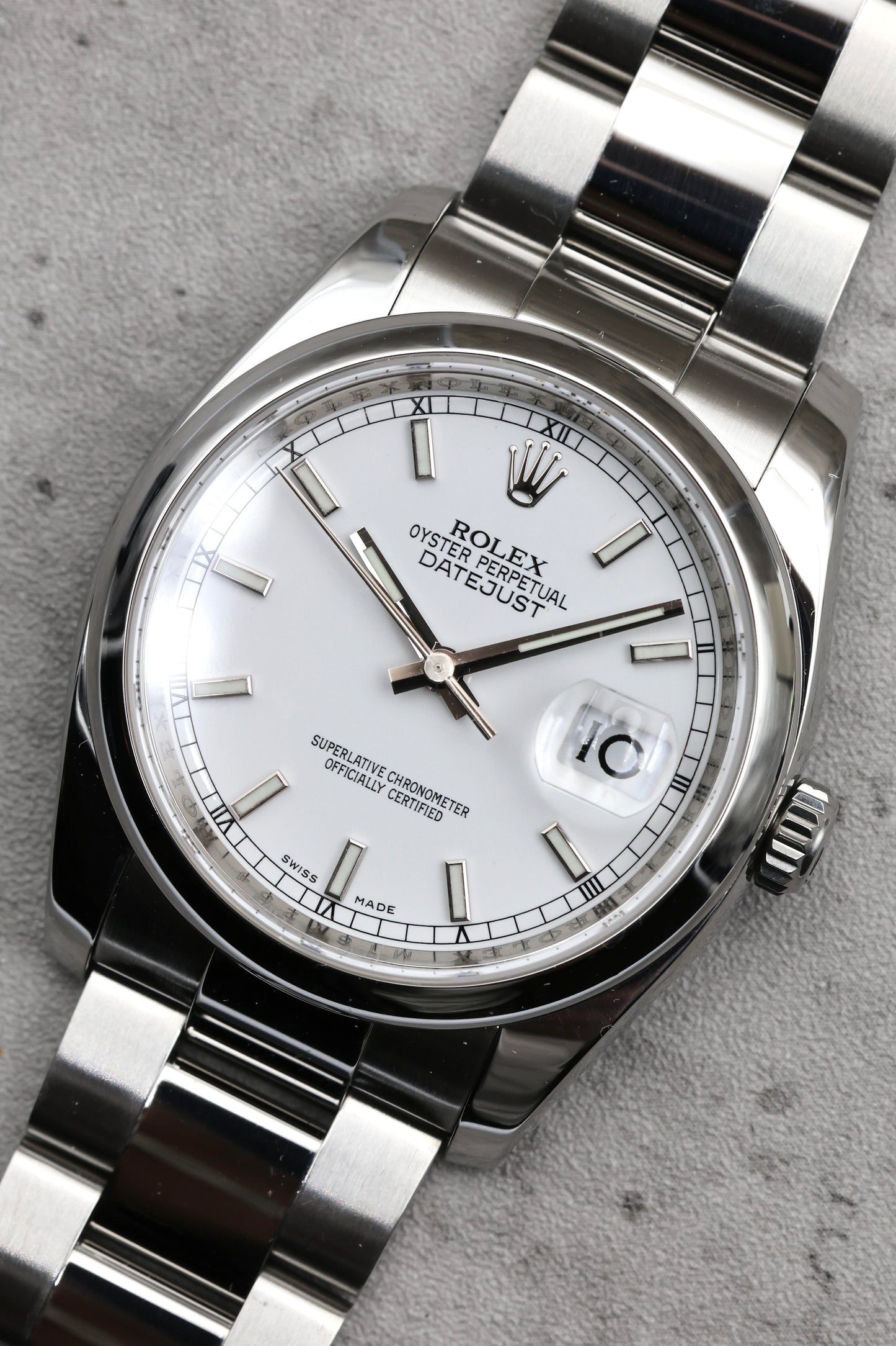 Rolex Datejust 36 | Full Set