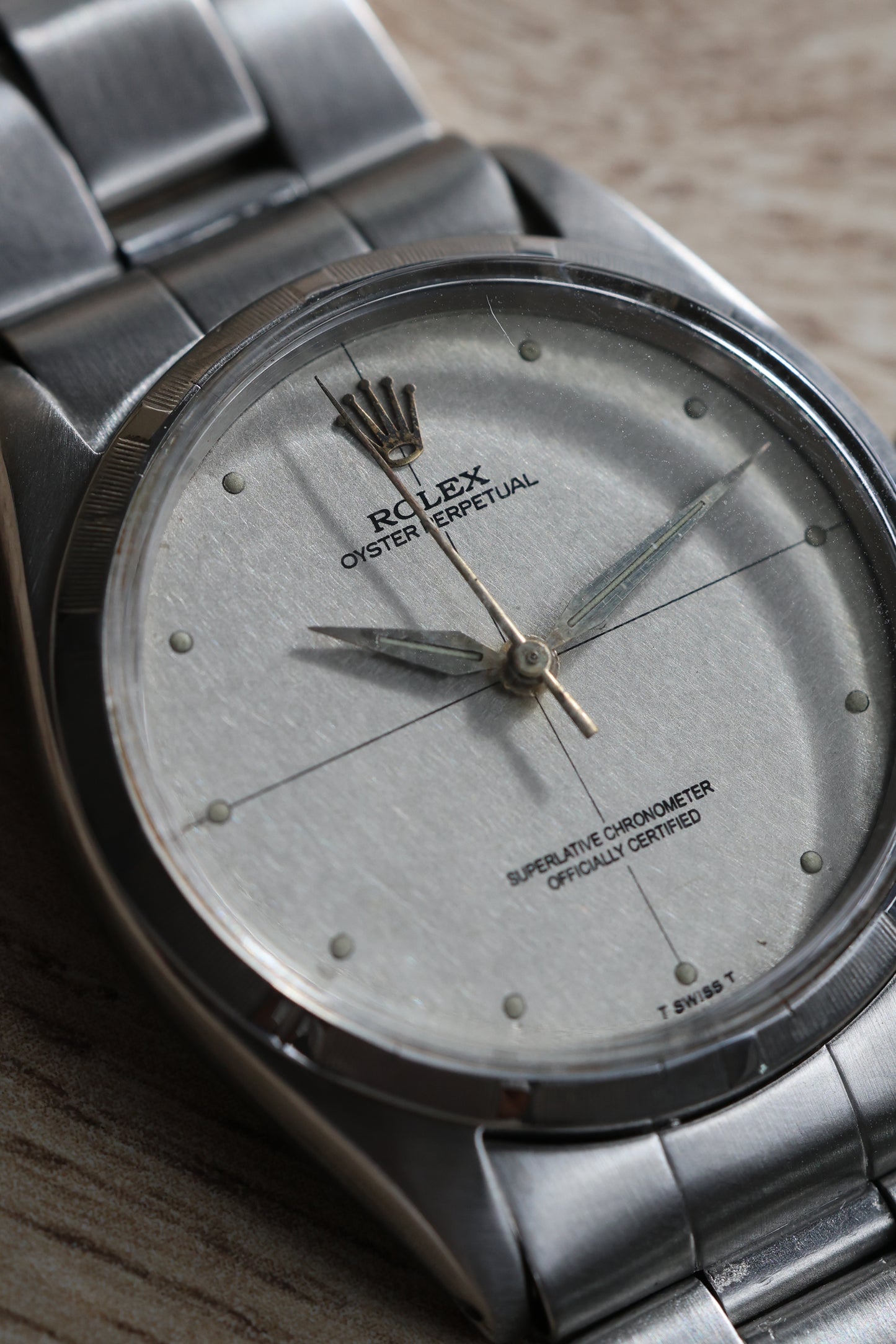 Rolex Oyster Perpetual 1002 | Zephyr