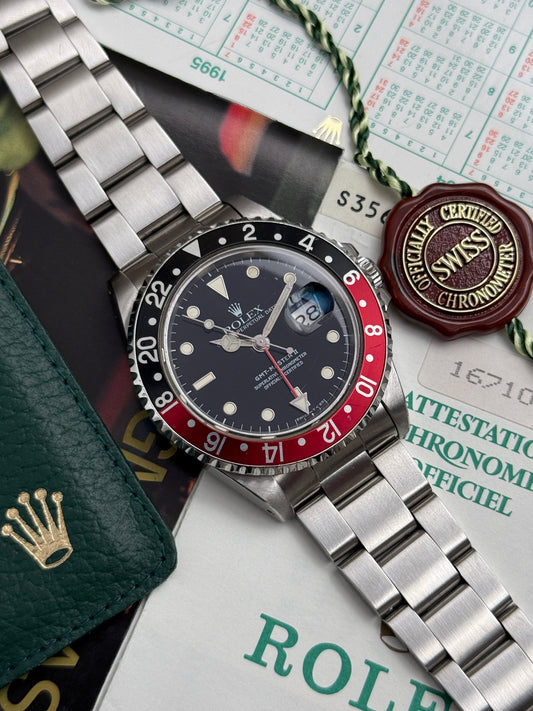 Rolex GMT-Master II 16710