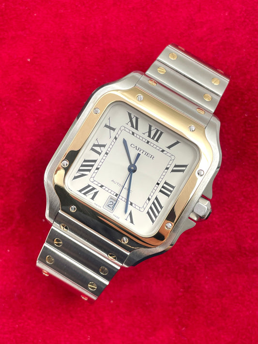 Cartier Santos Large W2SA0009