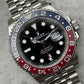 Rolex GMT-Master II Pepsi Jubilee