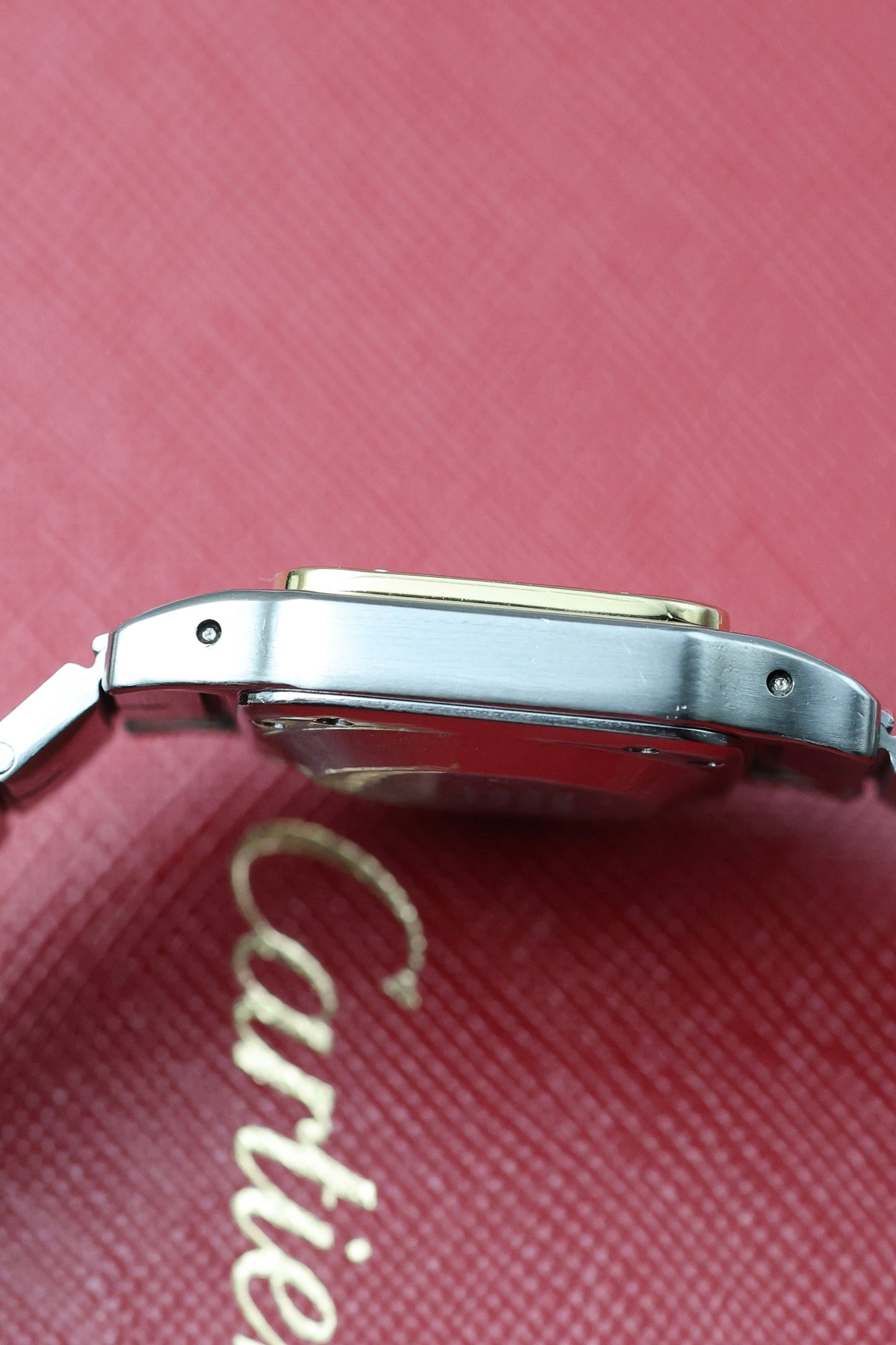 Cartier Santos 24 Carrée