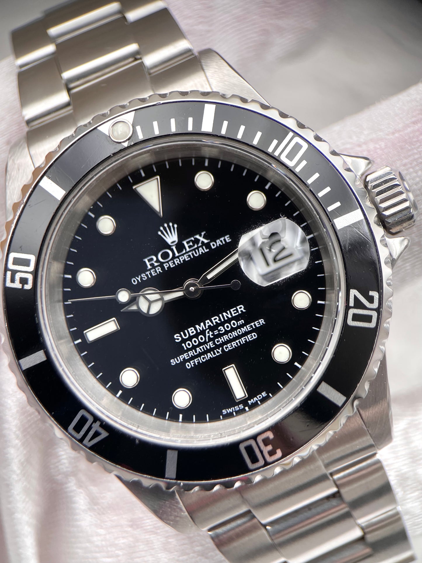 Rolex Submariner 16610