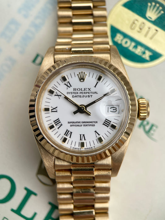Rolex Lady-datejust 6917