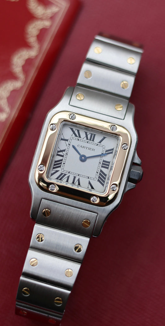 Cartier Santos Galbée 1567