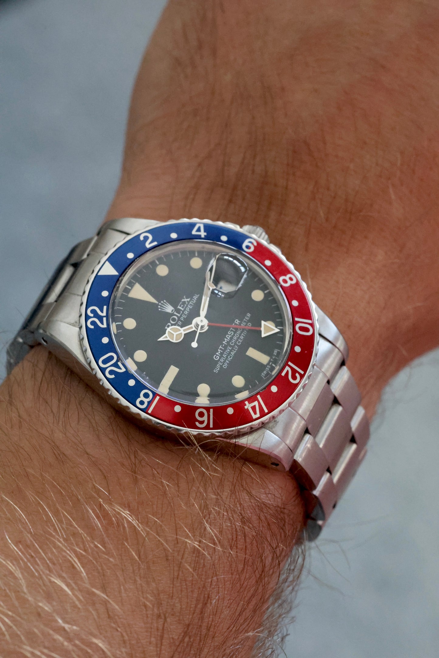 Rolex GMT-Master 16750 | 1980