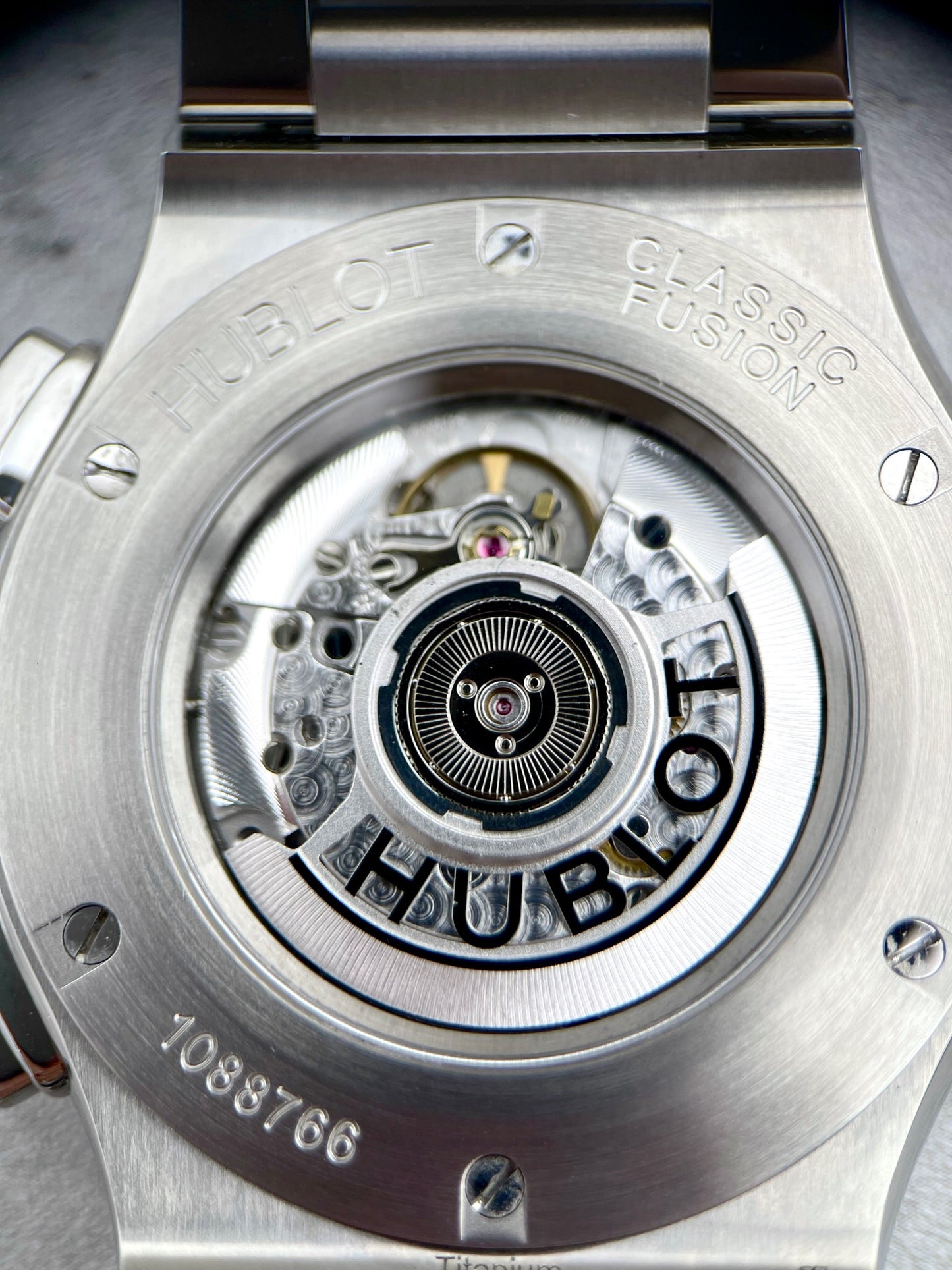 Hublot Classic Aerofusion