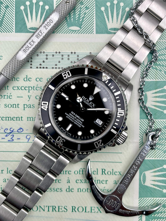 Rolex Sea-Dweller 16600