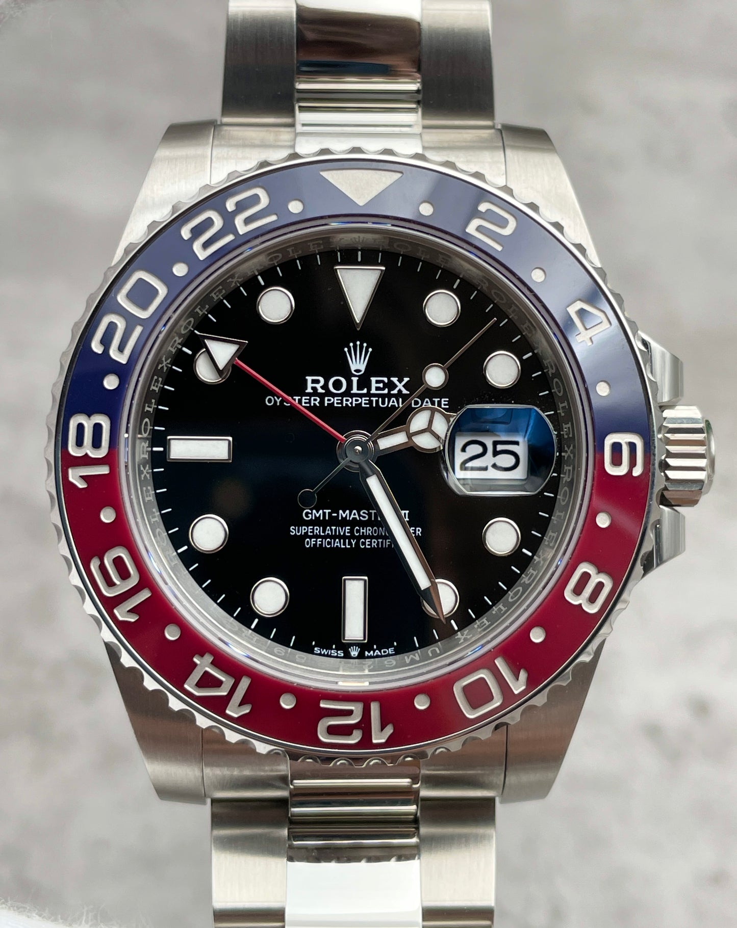 Rolex GMT-Master II Pepsi