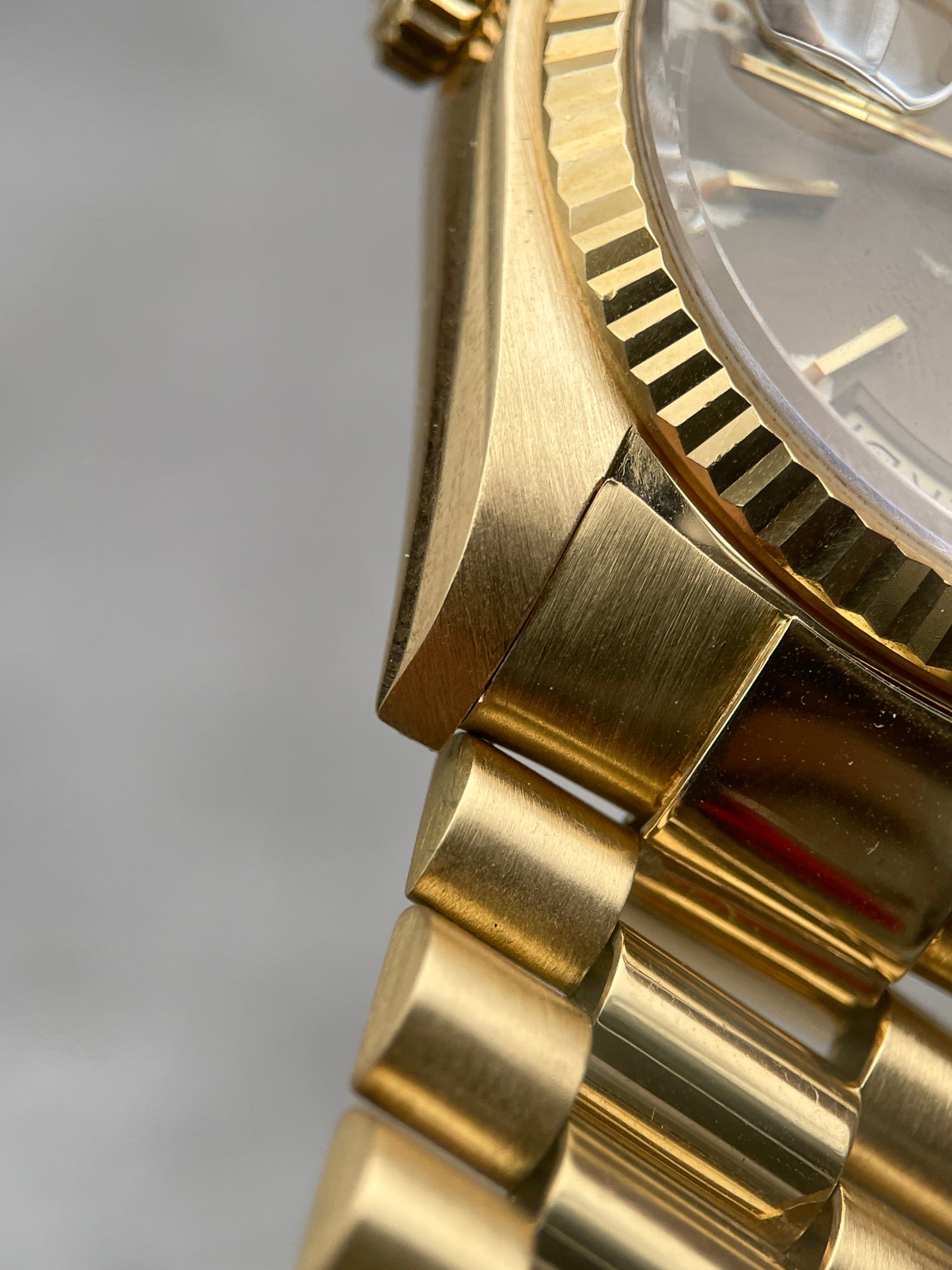 Rolex Day-date 18038 Havana Dial