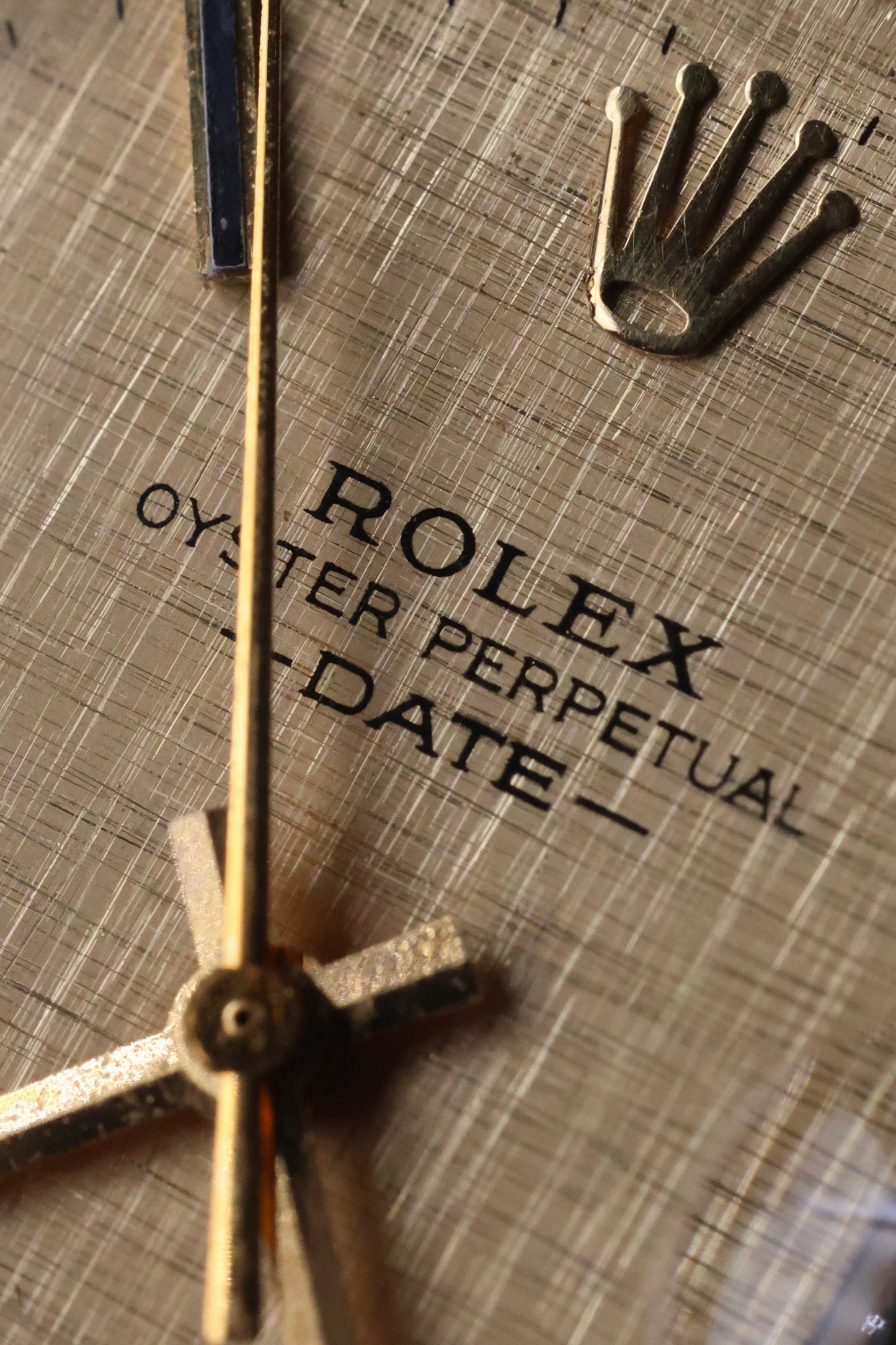 Rolex Oyster Perpetual 1500