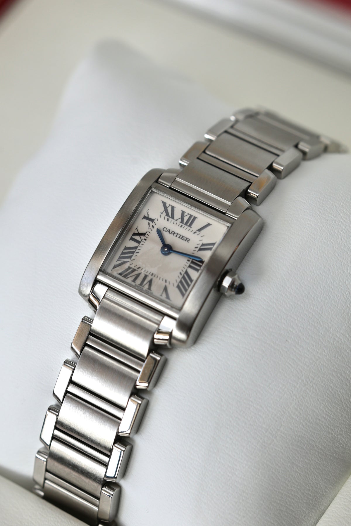 Cartier Tank Française Small 2384 | Full set 2000