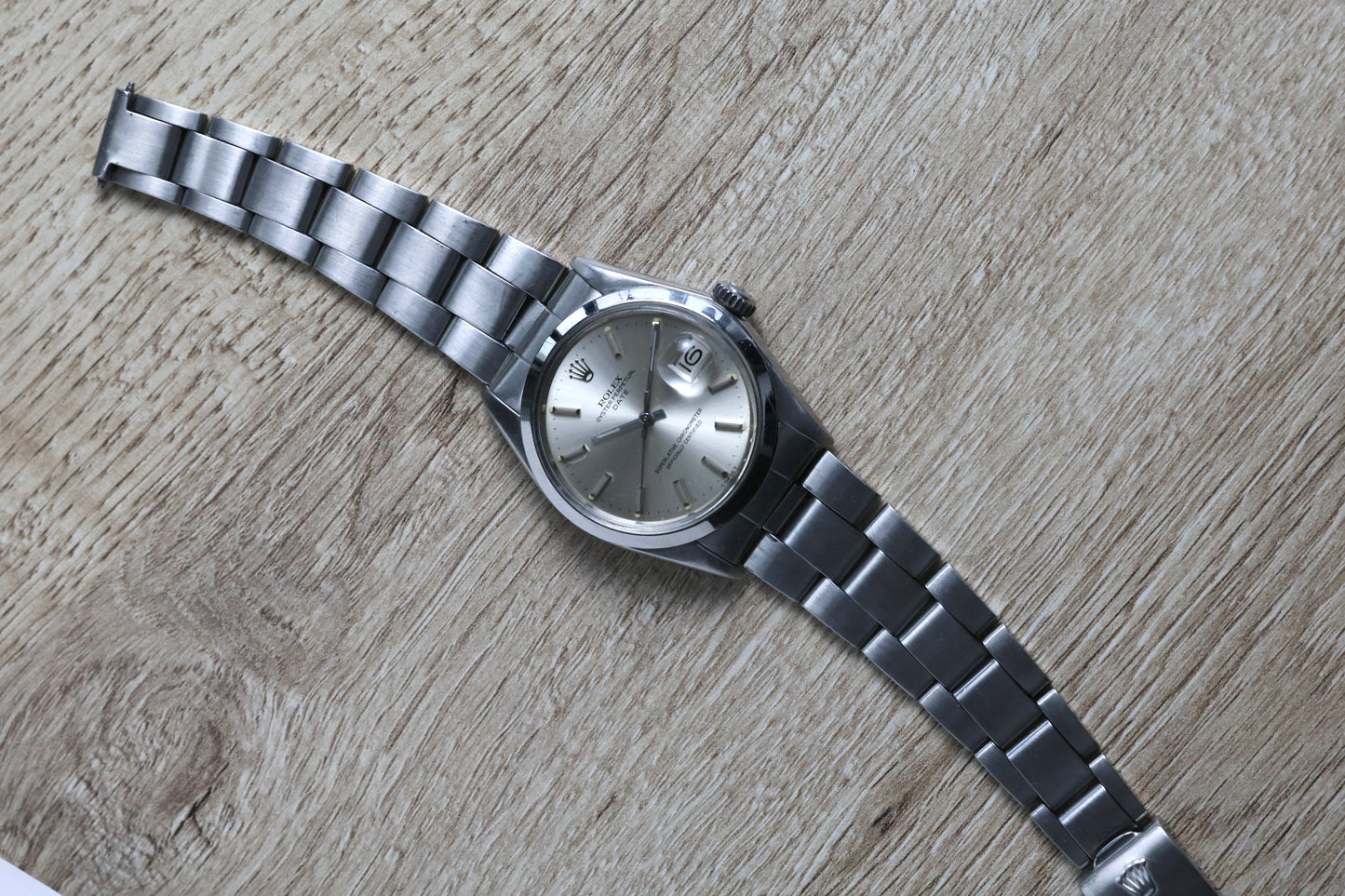 Rolex Oyster Perpetual 1500 | 1960