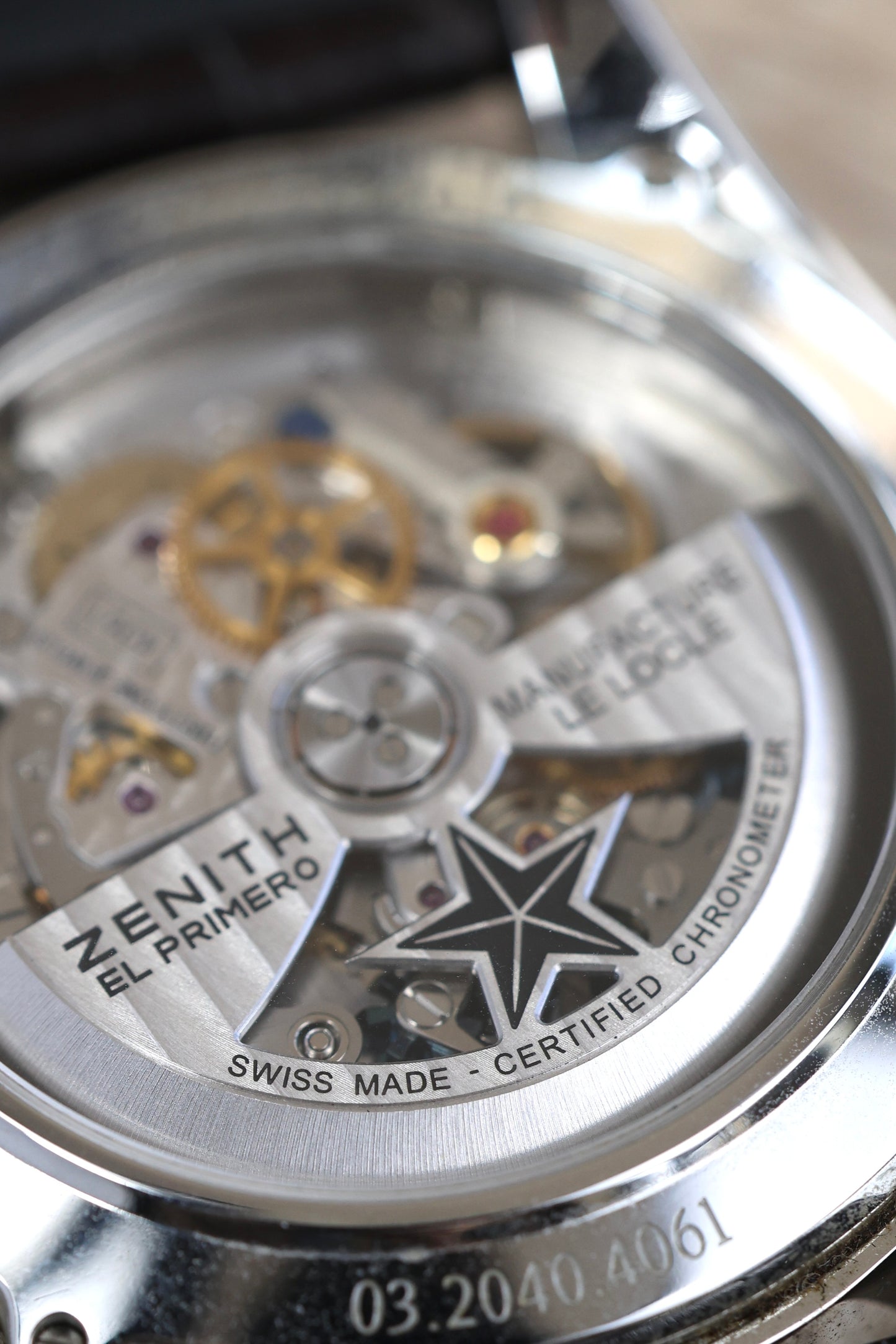 Zenith El Primero Chronomaster