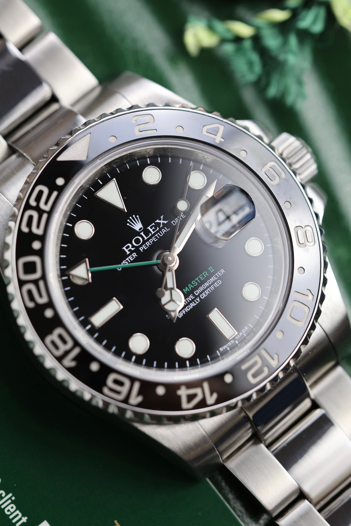 Rolex GMT-Master II | 16710 | 2010