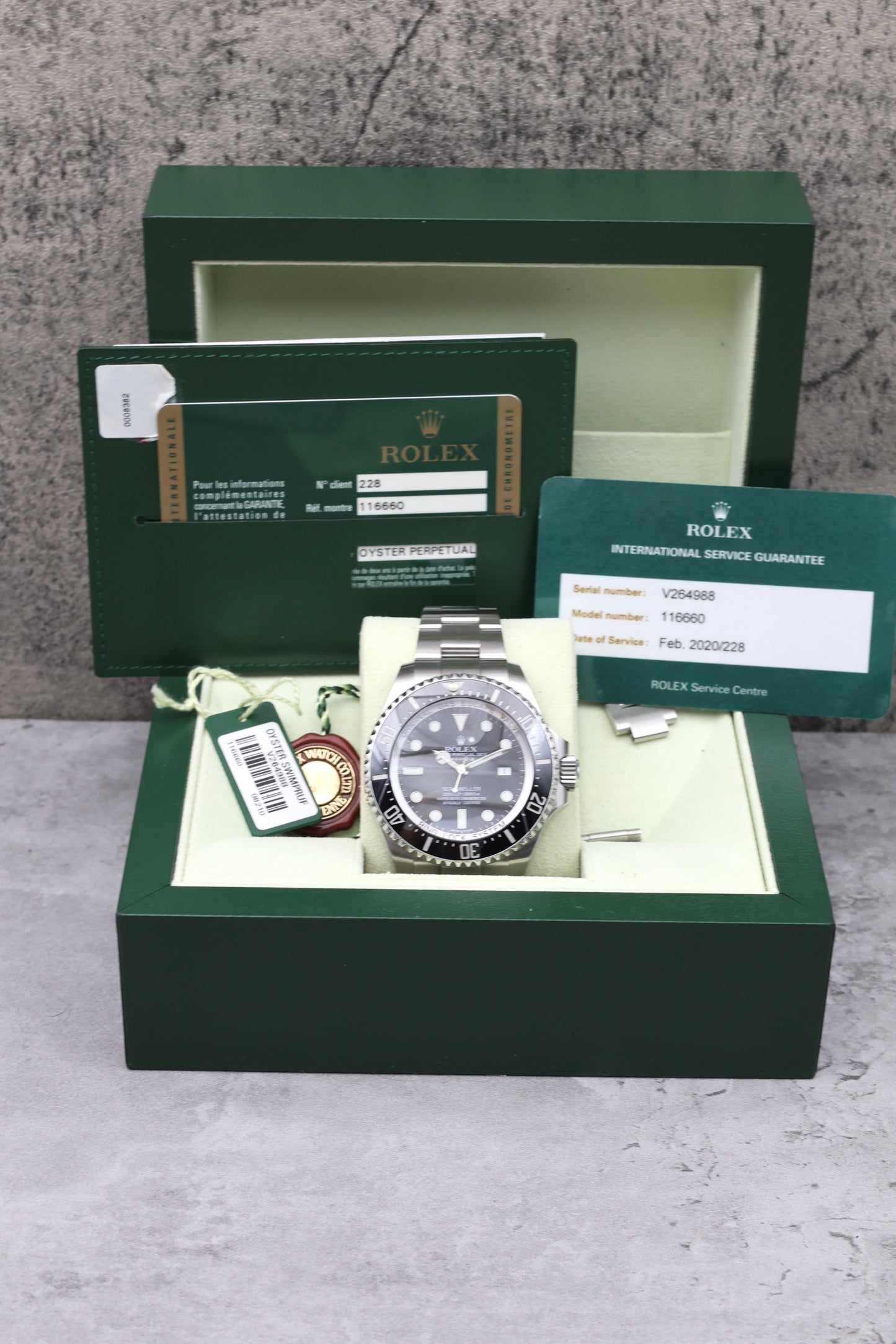 Rolex Deep-Sea 116660 | 2009