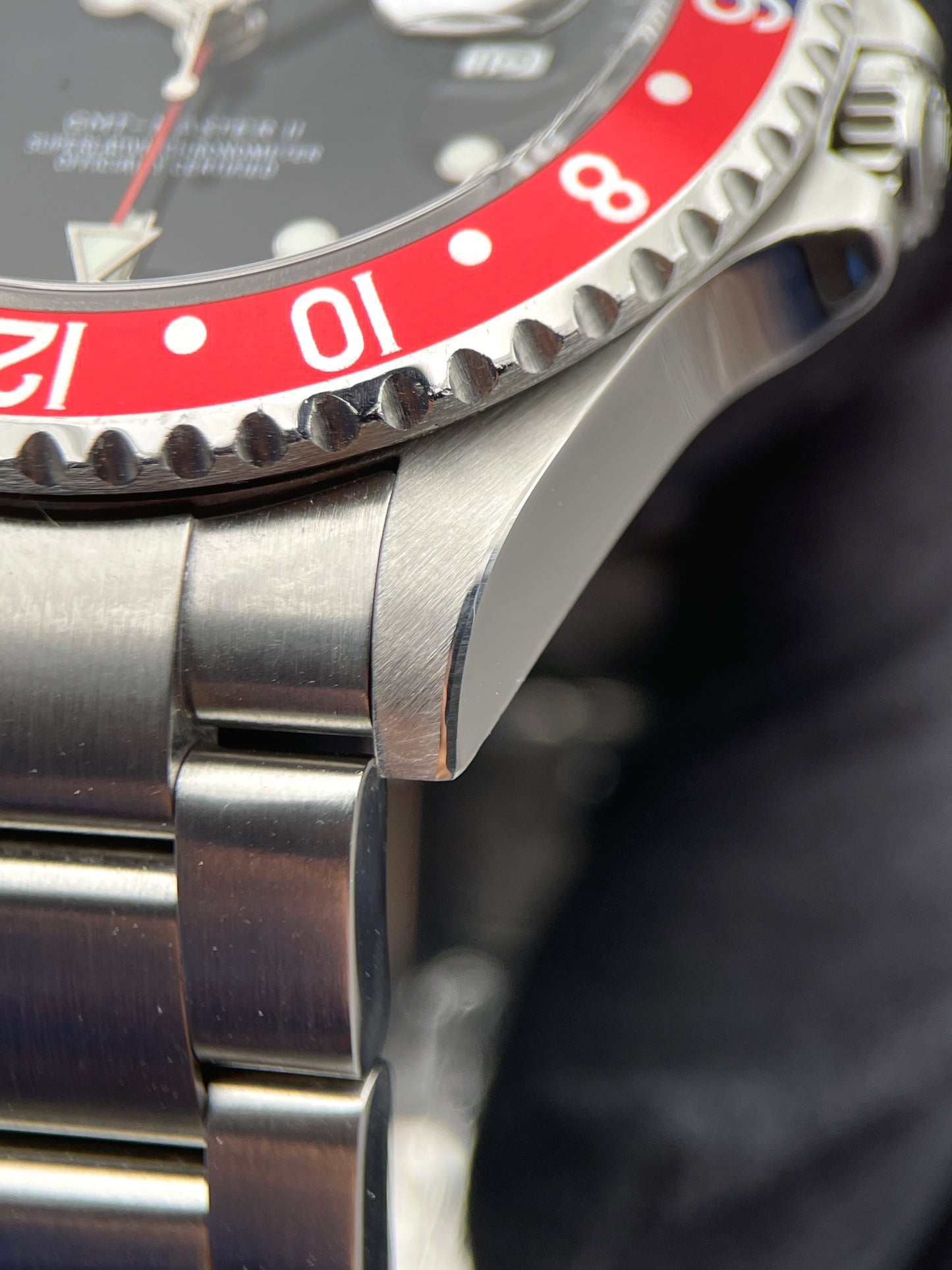 Rolex GMT-Master II 16710 | Cal. 3186 Stick dial