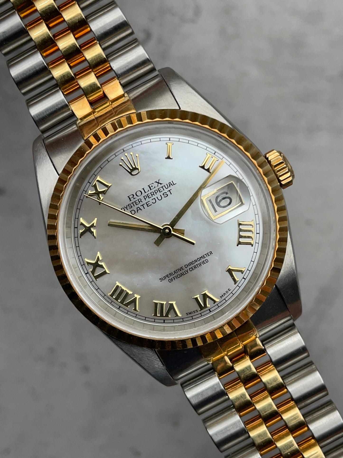 Rolex Datejust 36 16233MOP