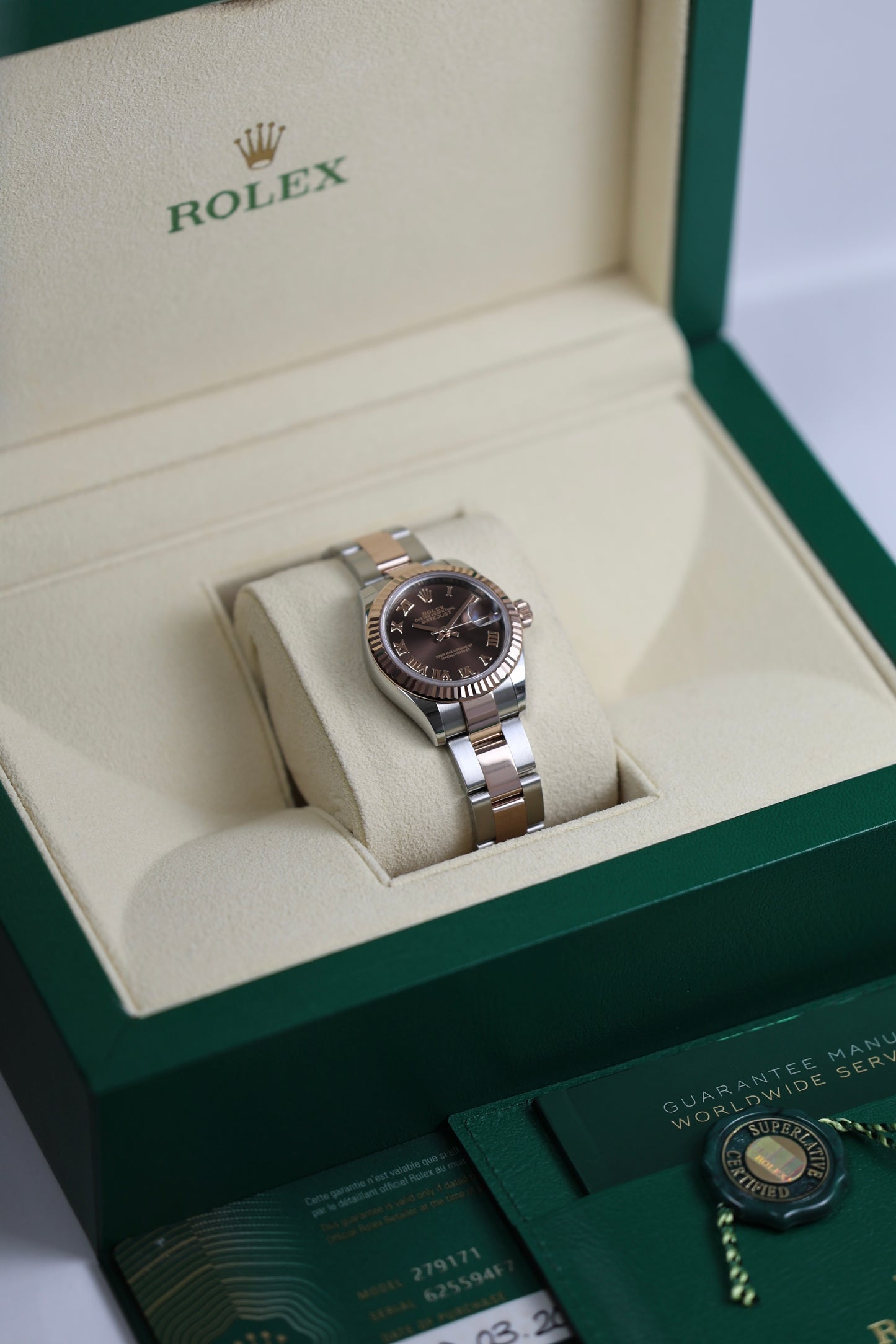 Rolex Lady-datejust 28mm
