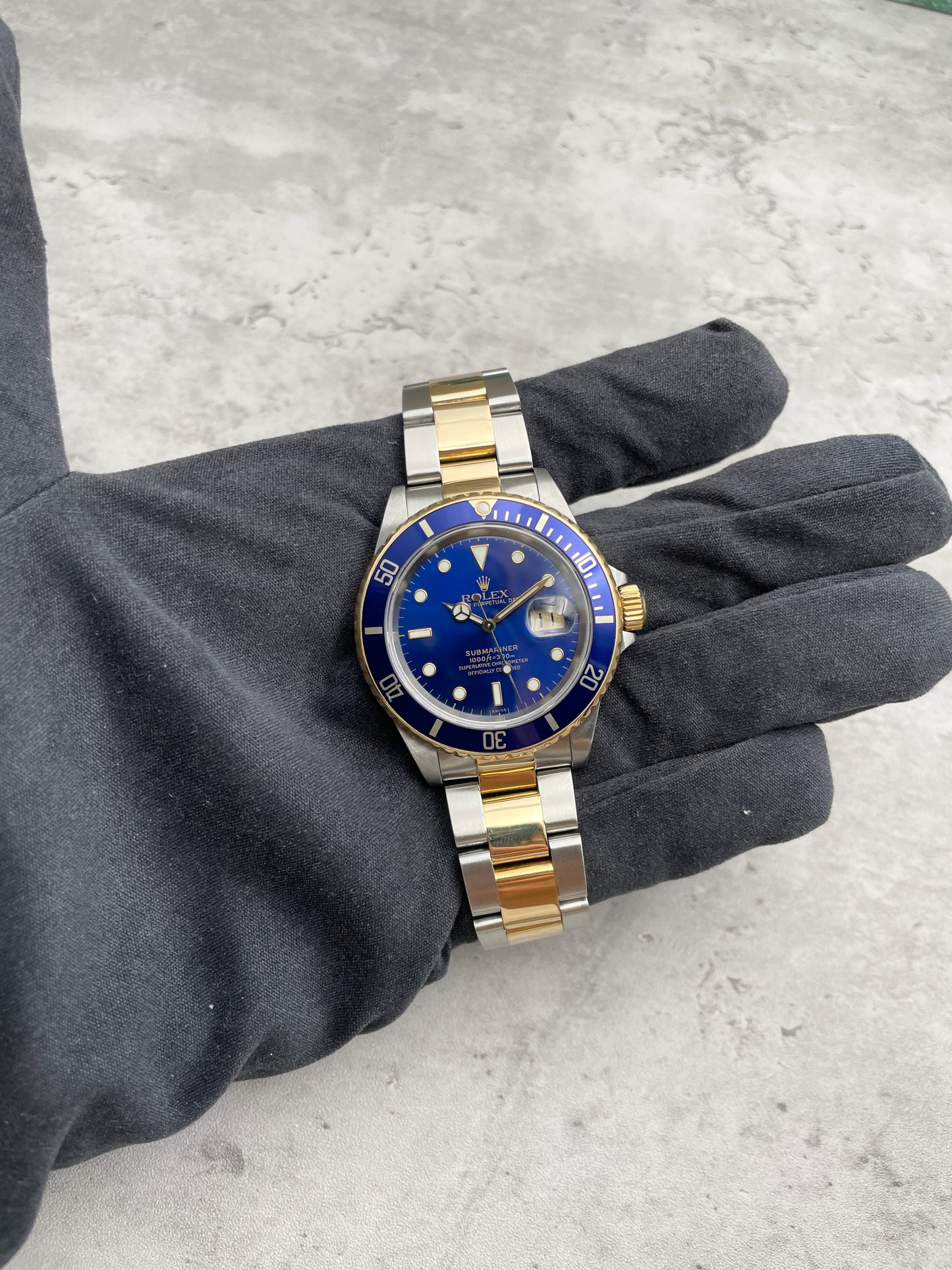 Rolex Submariner 16613 | 1999